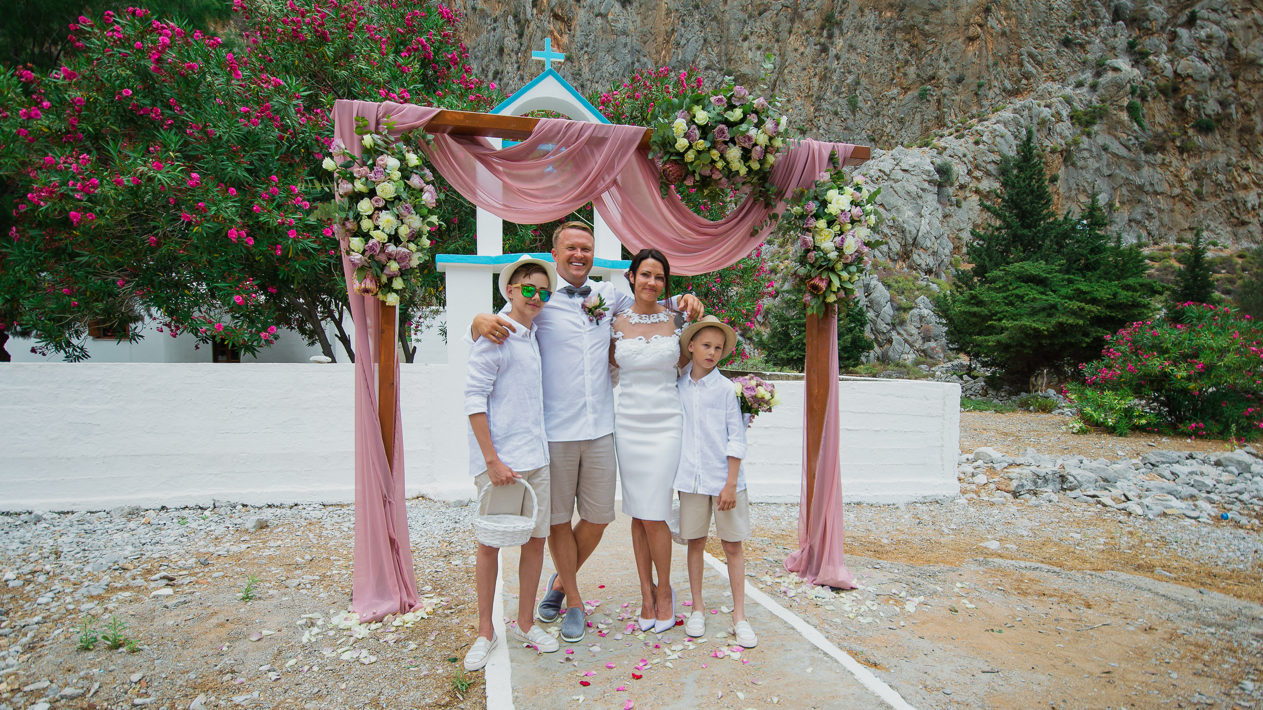 Свадебная церемония на Сими