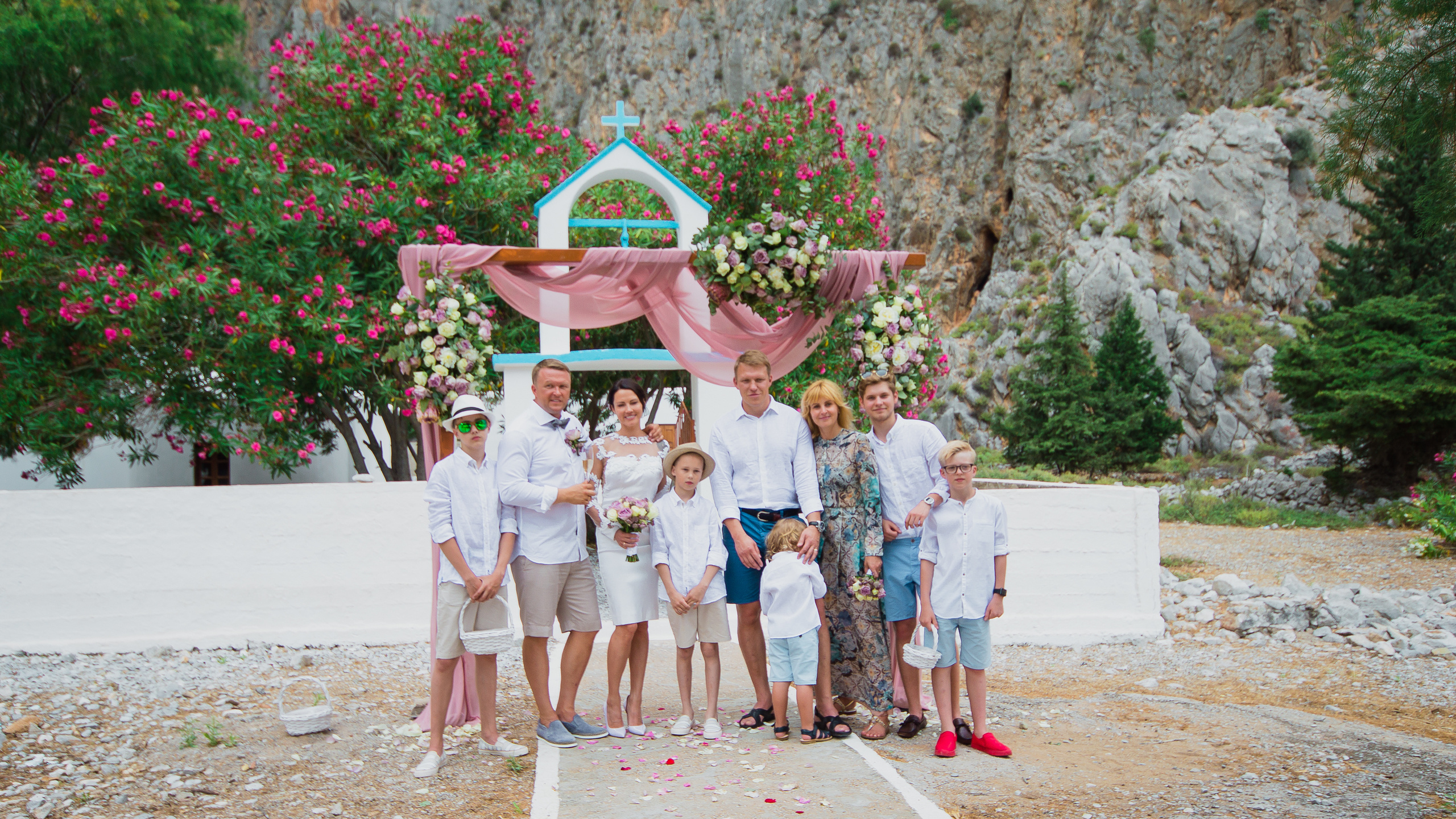 Свадебная фотосессия на Сими