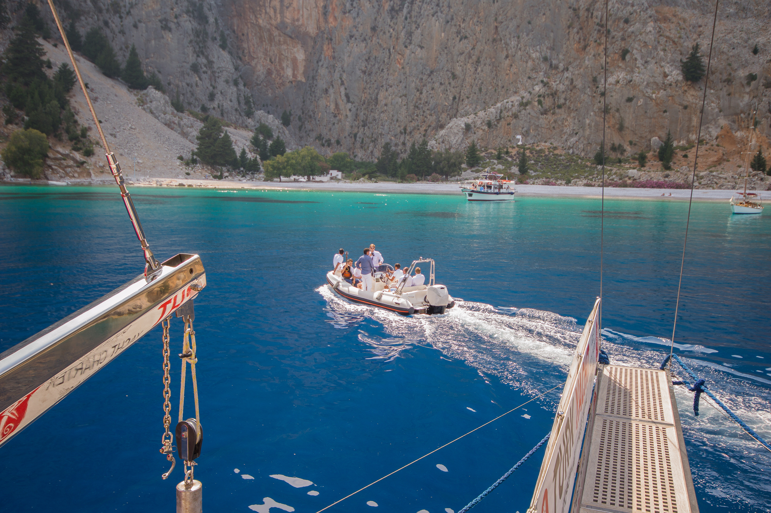 Свадьба в Греции