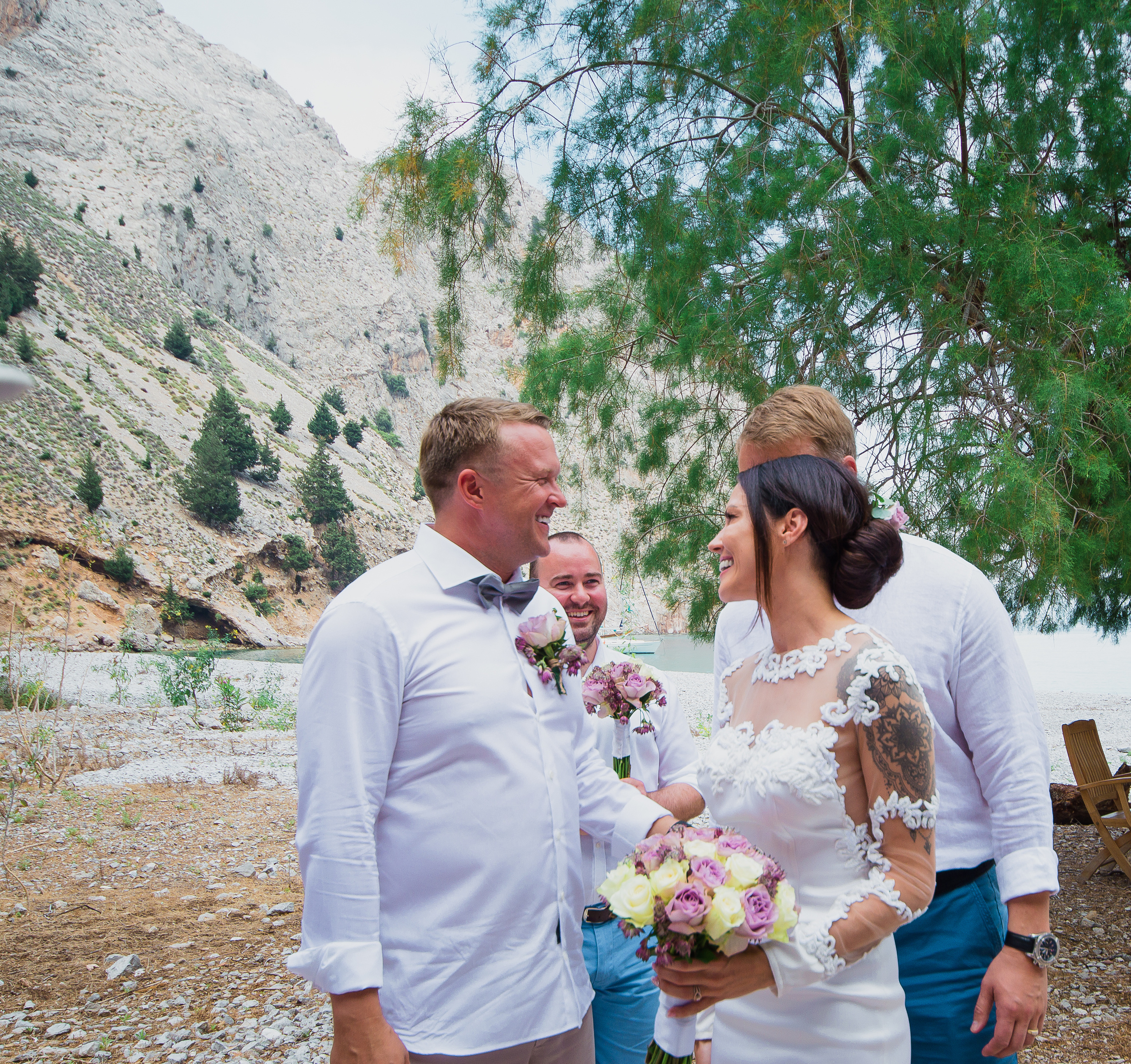 Свадьба в Греции