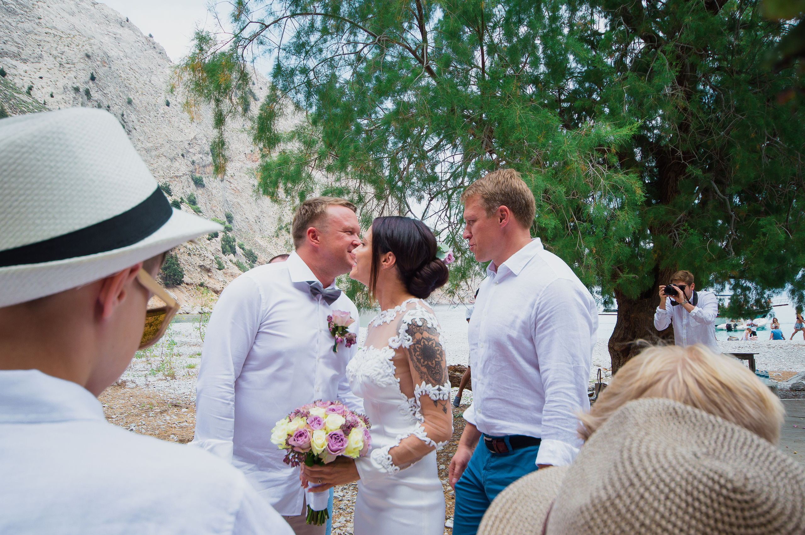 Свадьба в Греции