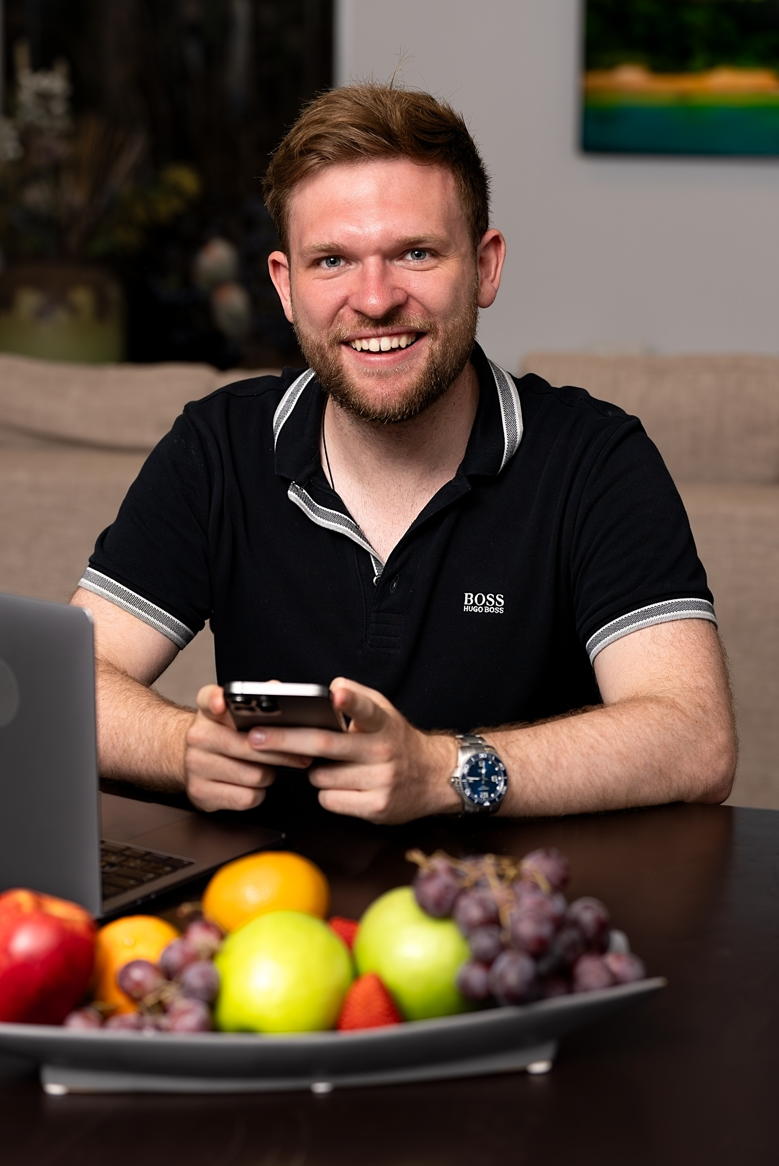 David (Coach). Fotostudio in Metzingen