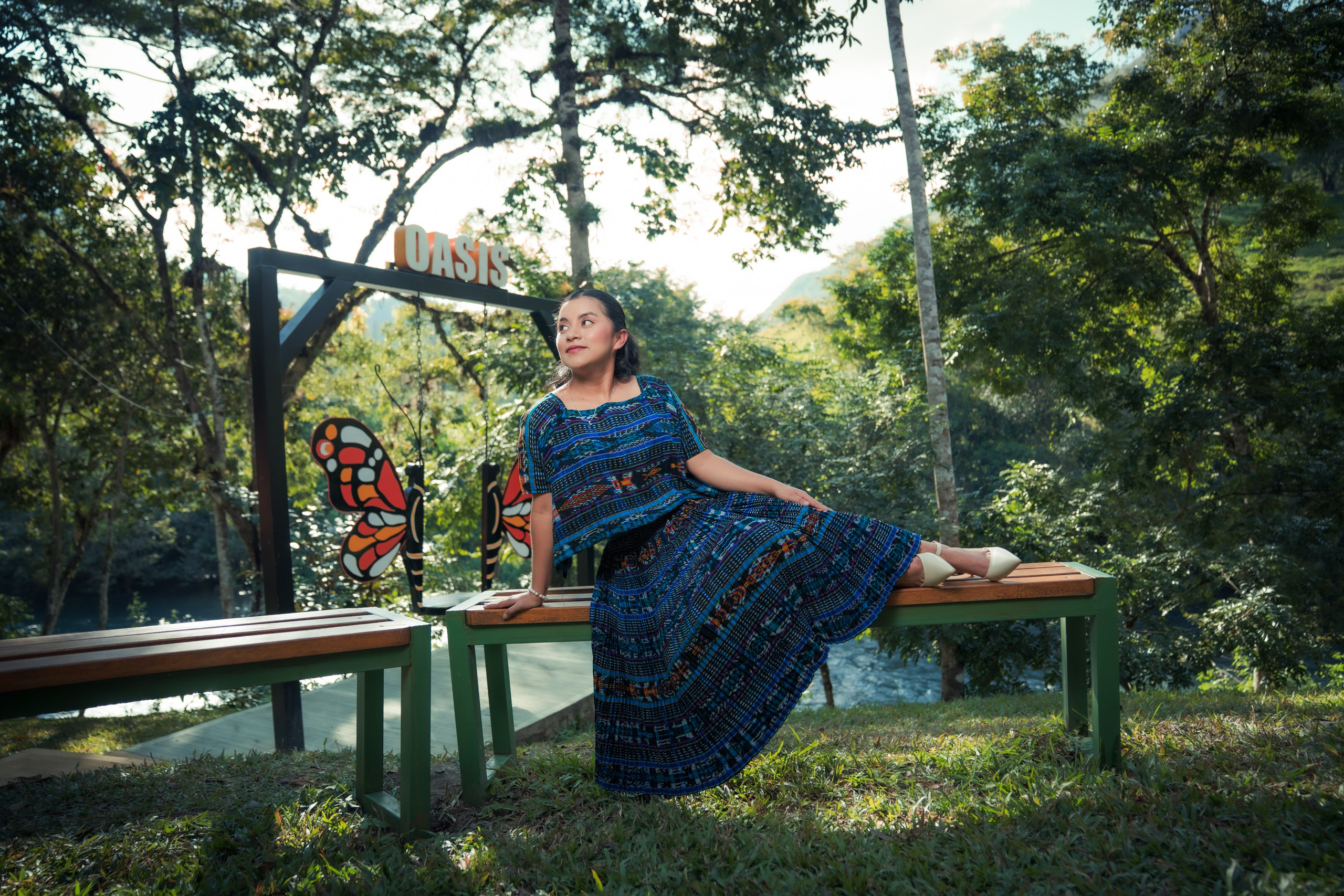 RETRATO. Henry Elmister fotógrafo de alta Verapaz Guatemala