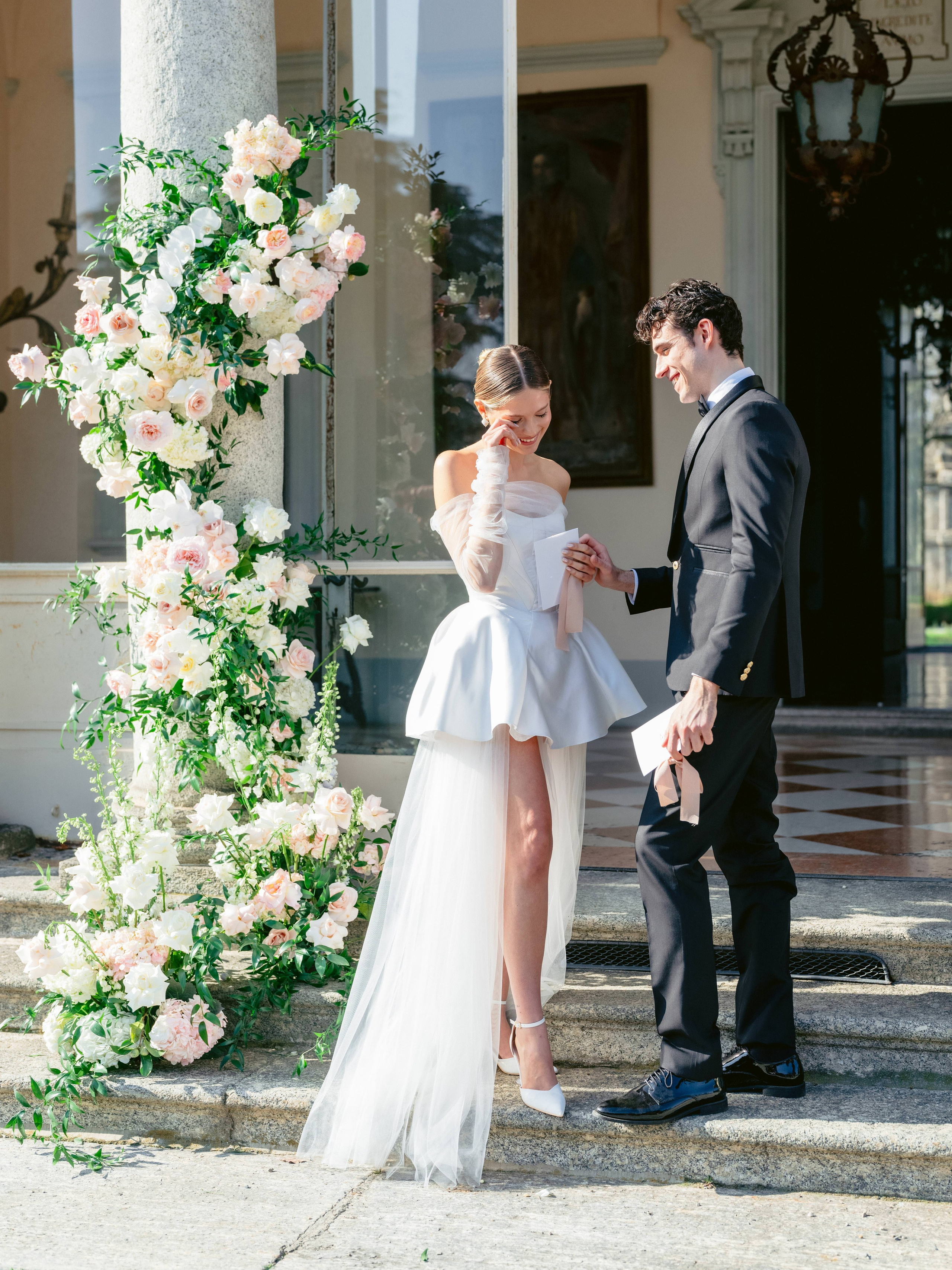Wedding at Villa Spalletti Trivelli | Milan