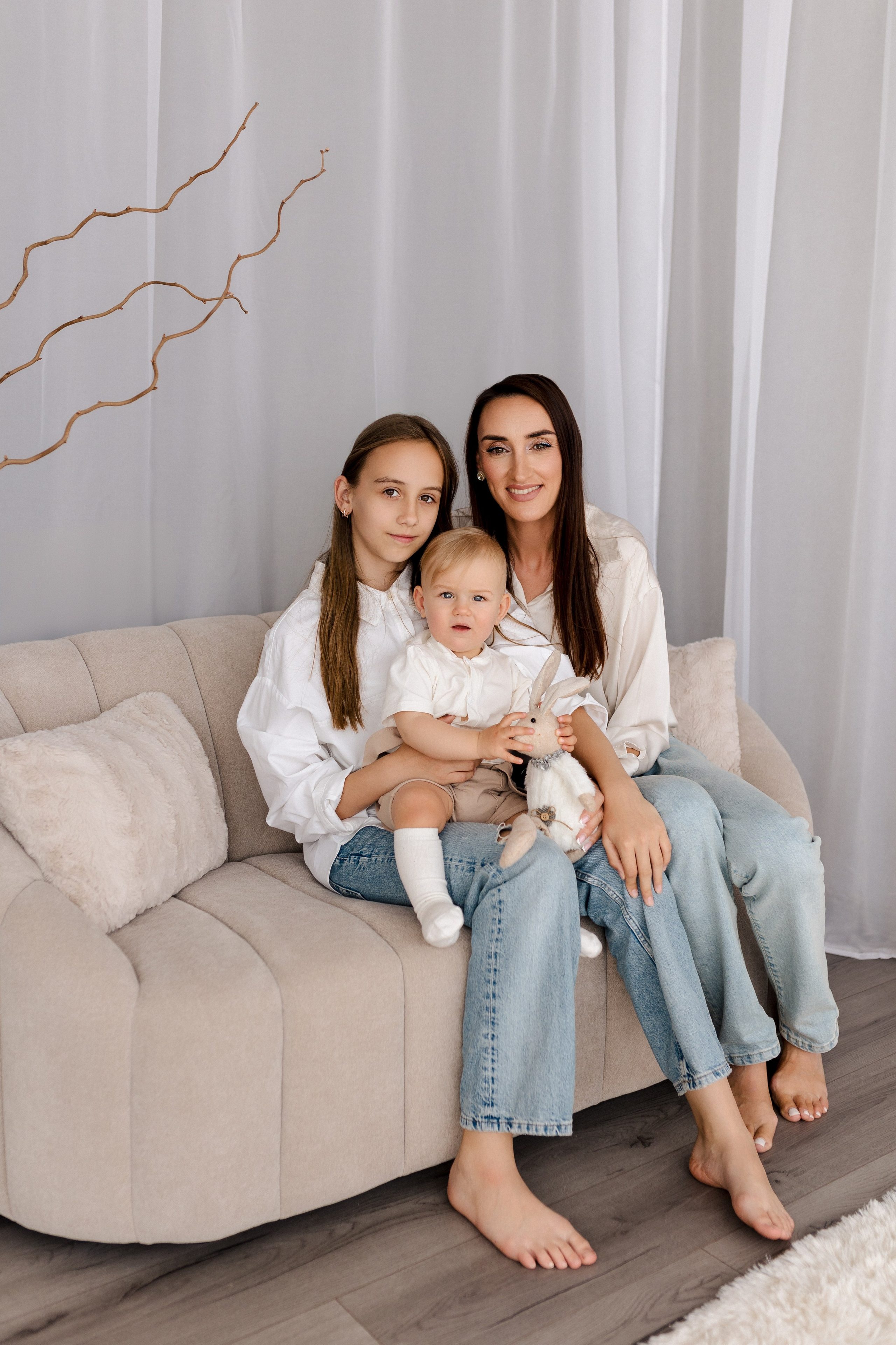 Pirmojo gimtadienio fotosesija