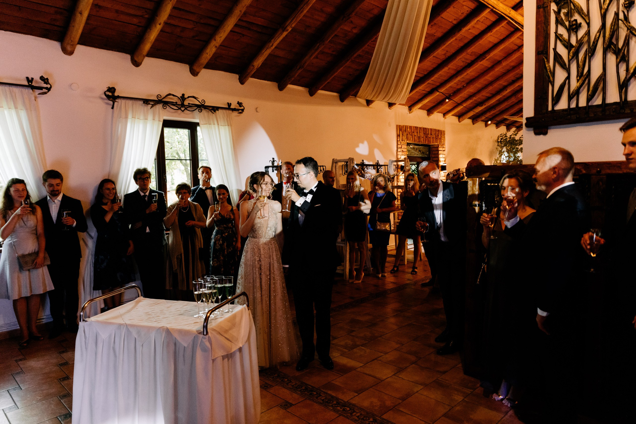 Marta ♡ Piotrek. Fotograf Ślubny Warszawa - Sesje Biznesowe Rodzinne Eventy