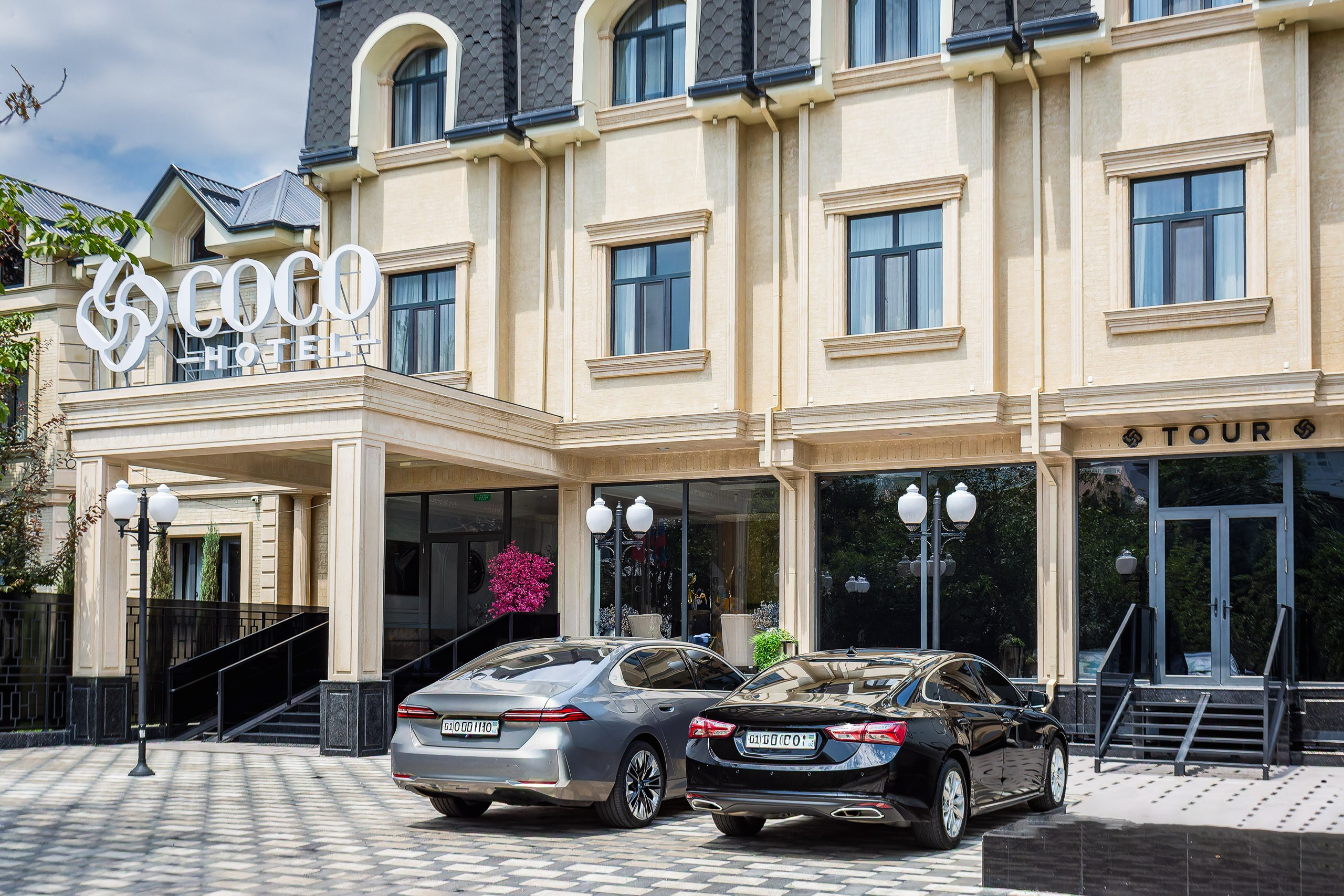 Coco Hotel 38. Interior photographer Tashkent — wedding, product and food photography, Uzbekistan