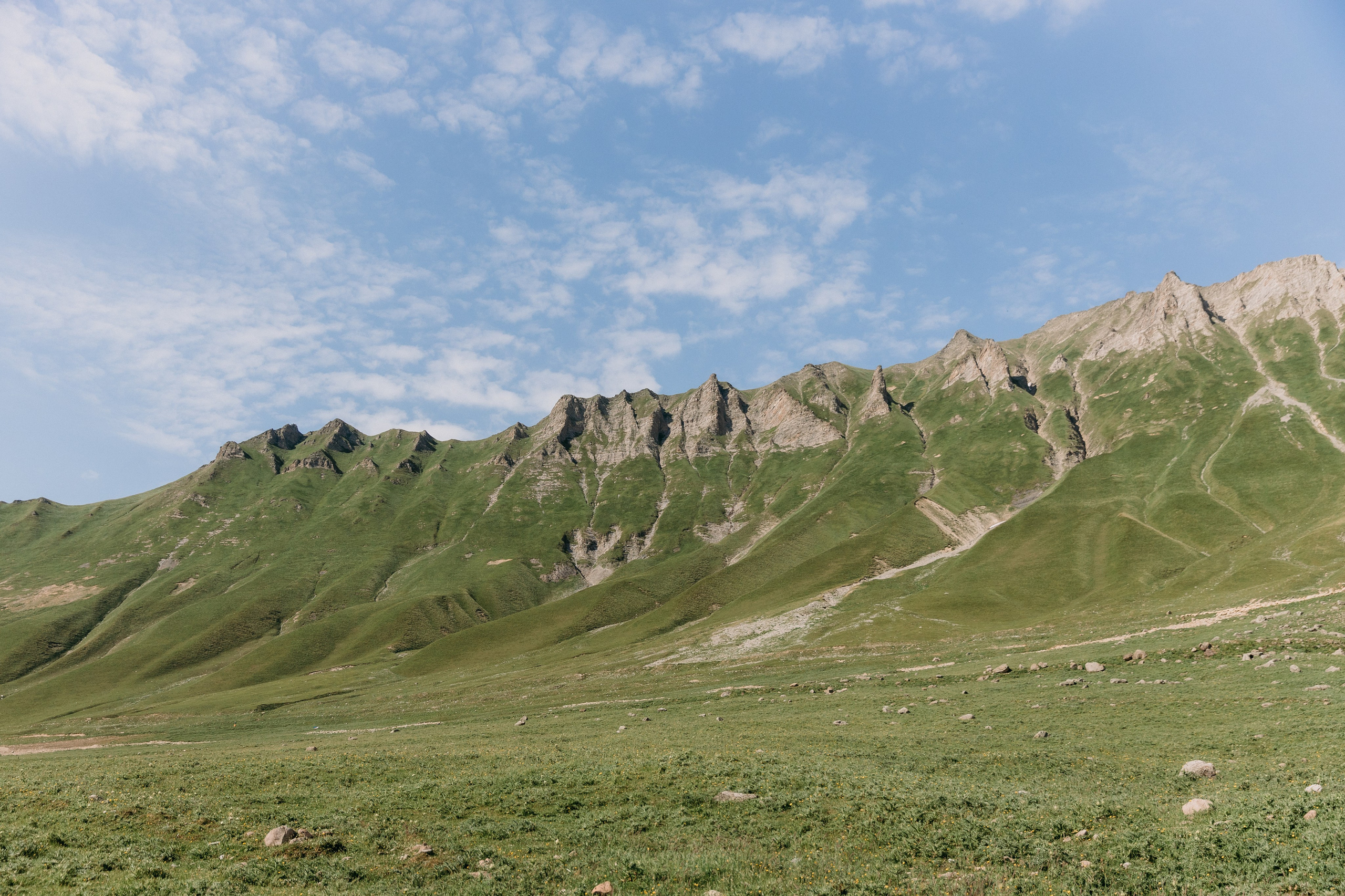 Gudauri (2,5 hours from Tbilisi)/Гудаури (2,5 часа от Тбилиси). Photographer Anna Nazarenko