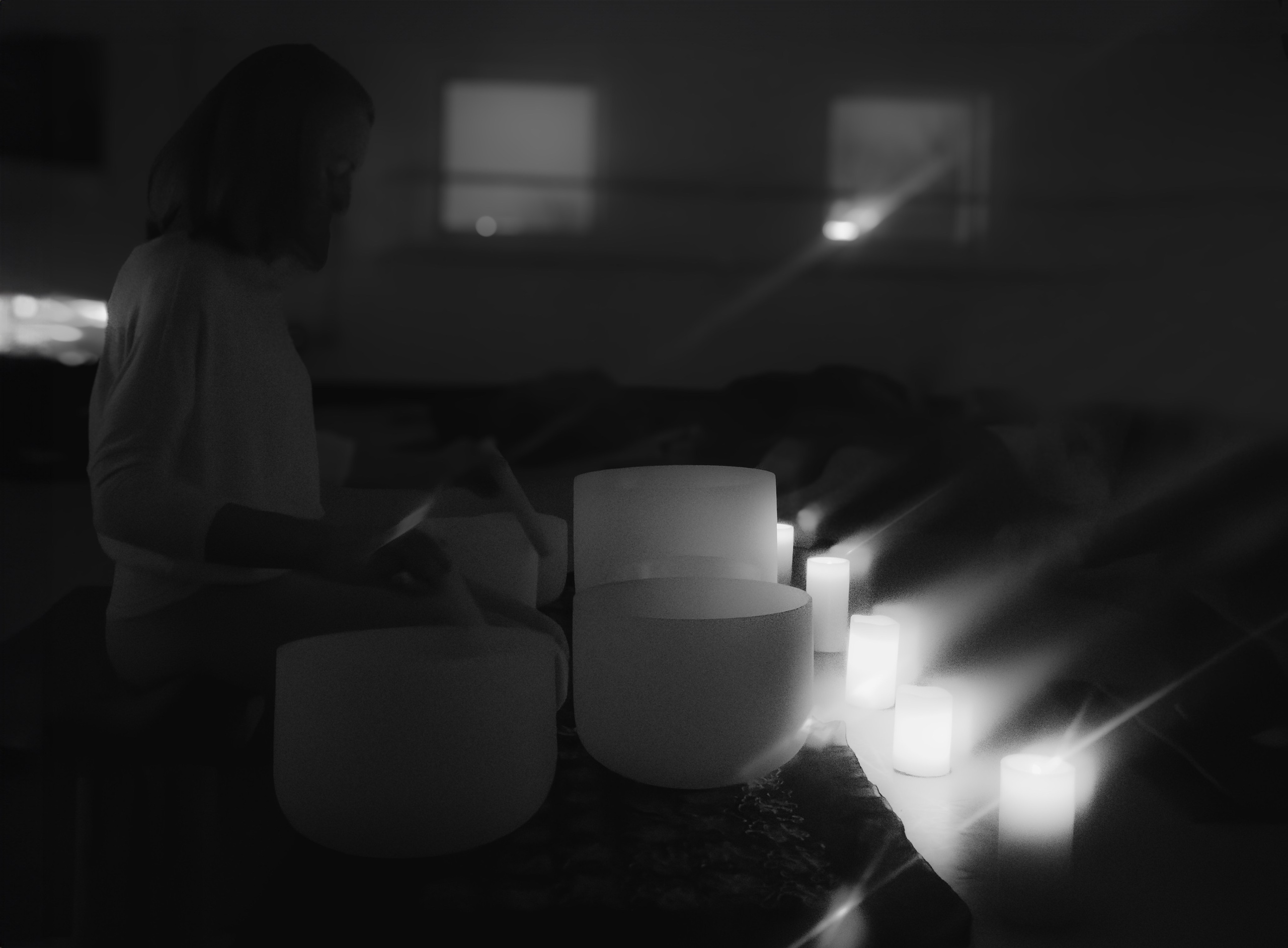 Tianne & Sound Bath. Yana Bobrova | Artistic Photography