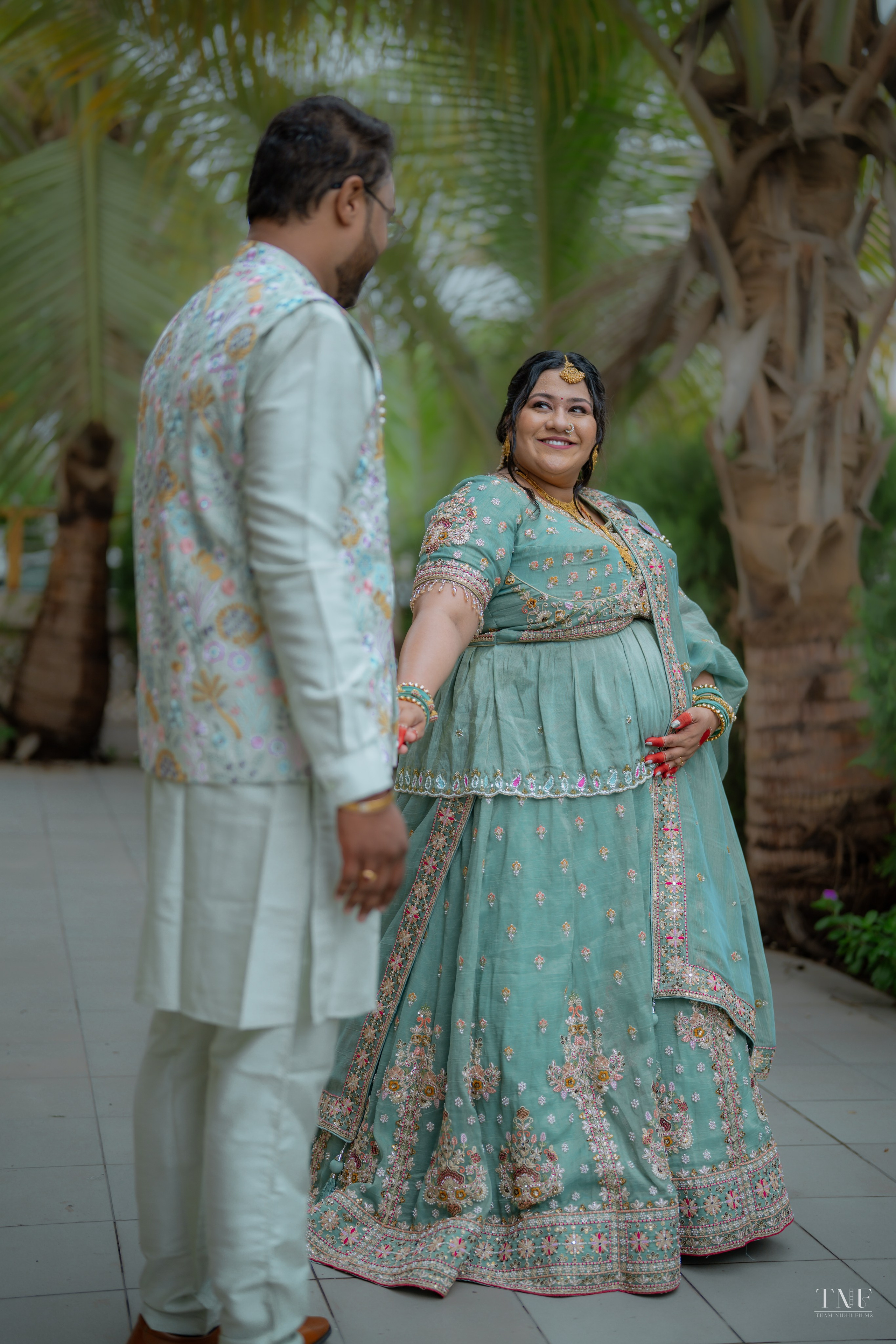 Krupa’s baby shower. TNF photo & filming