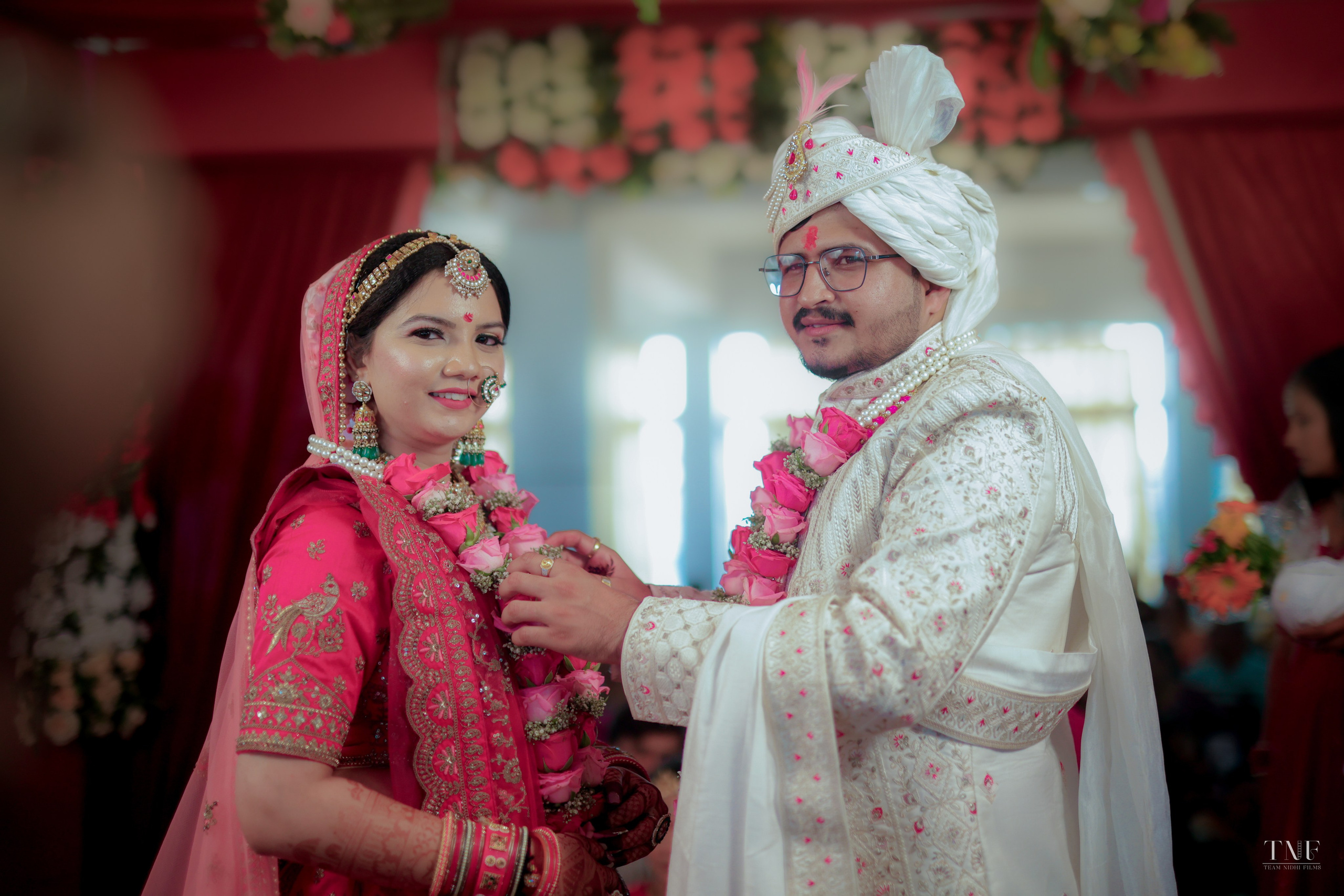 Janvi & Nishan. TNF photo & filming