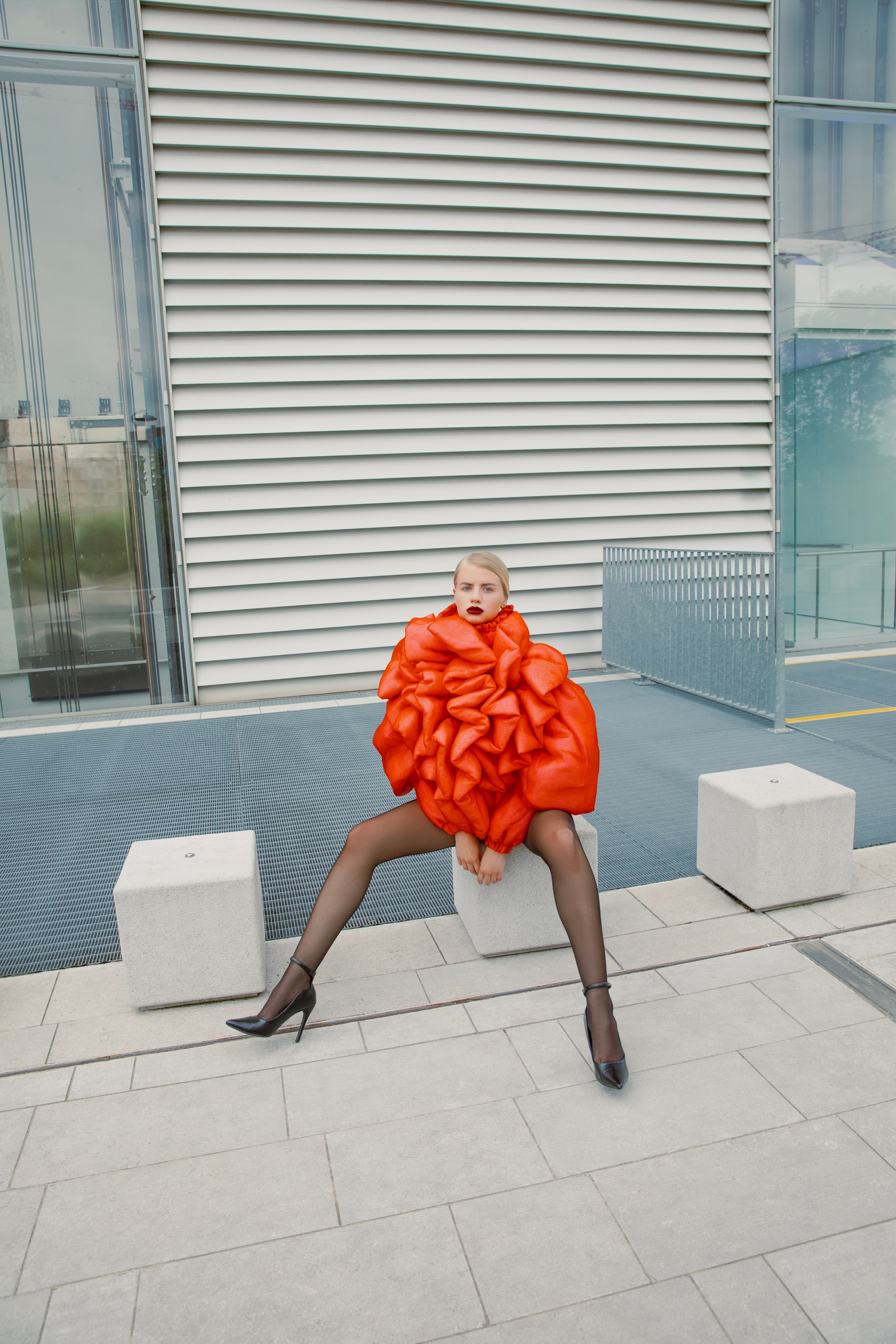 Editorial photoshoot