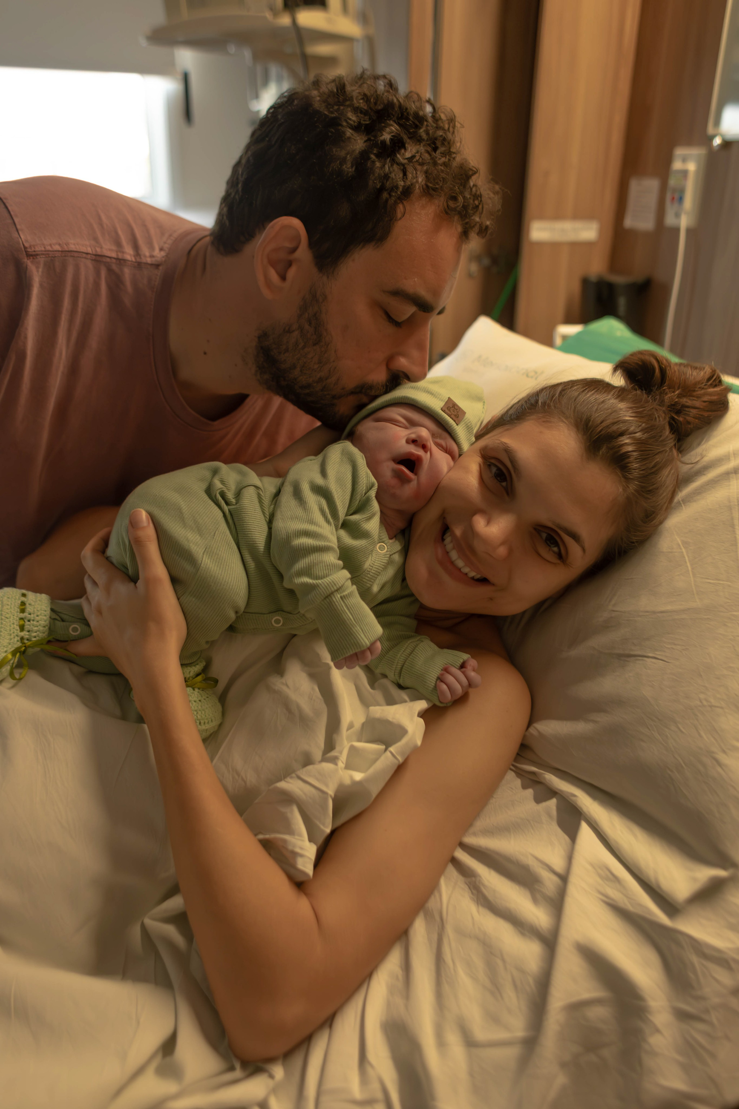 A chegada do Martin. Amanda Paraizo | Fotógrafa de Parto, Gestante e Família na Grande Vitória — ES