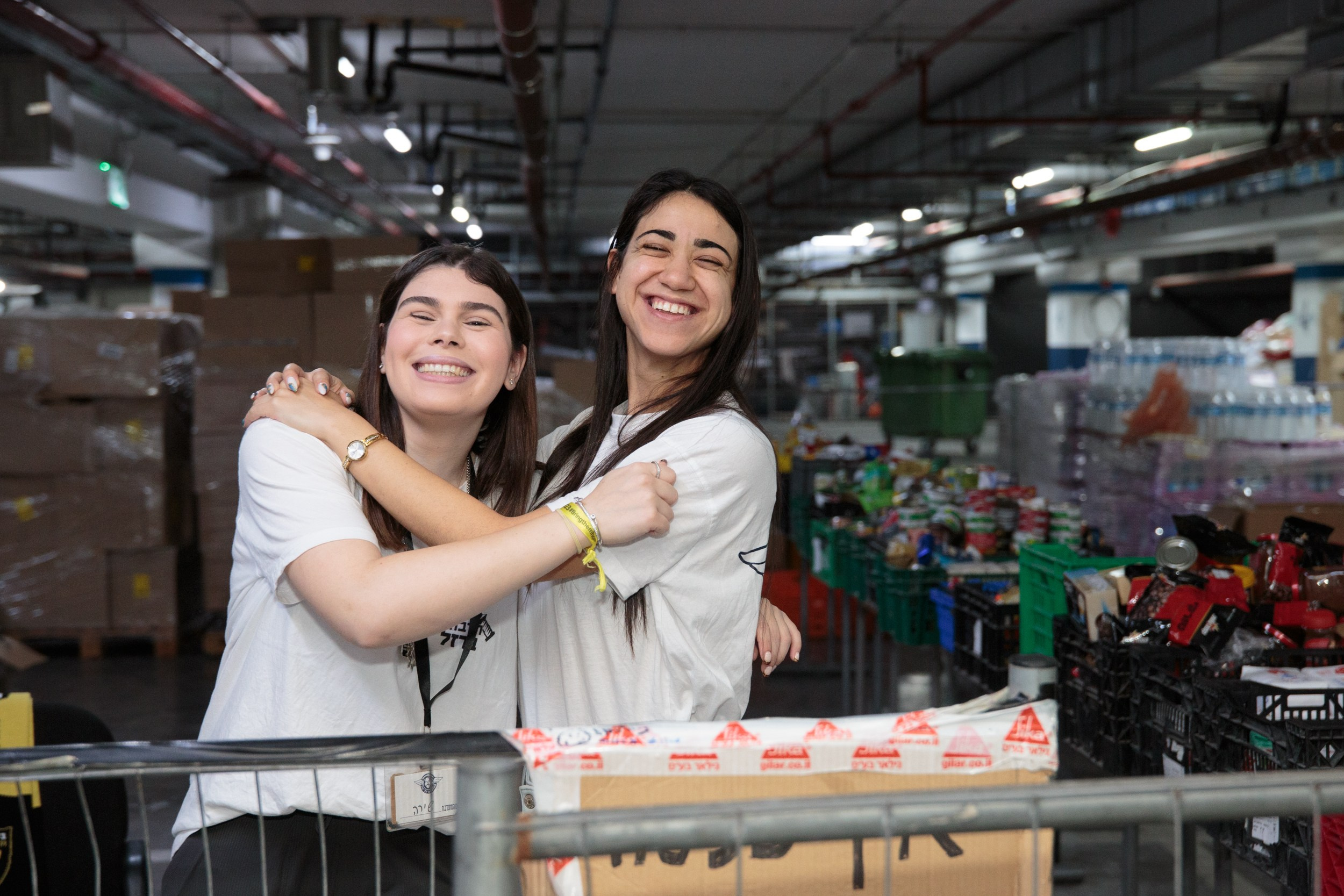 День Волонтера 07.12.2023. Портретный и репортажный фотограф в Израиле Рома Бирман