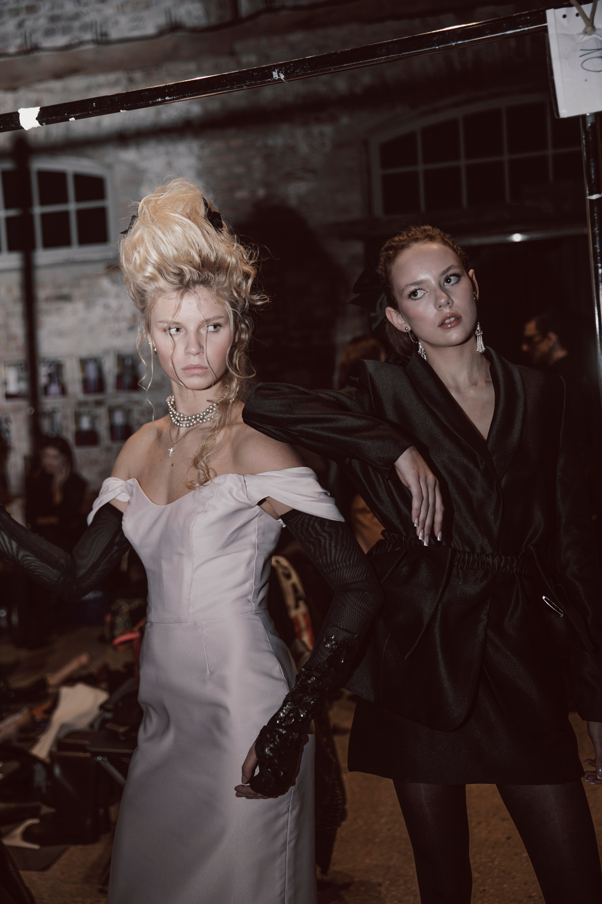 RFW 2025 BAE special moments /backstage. Sandra Garanca Portrait and event photographer