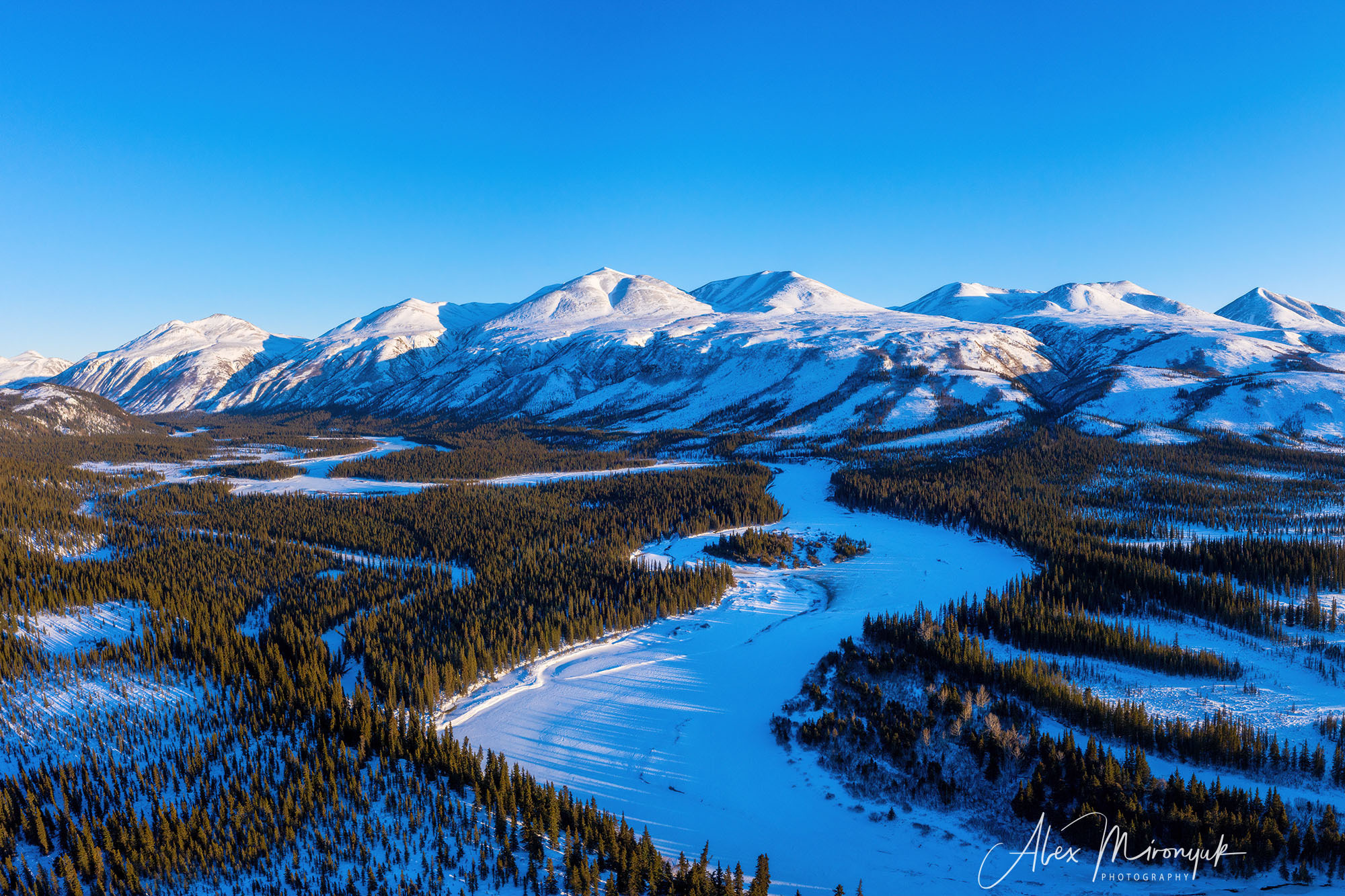 Chasing the Aurora Borealis. Alex Mironyuk Photography