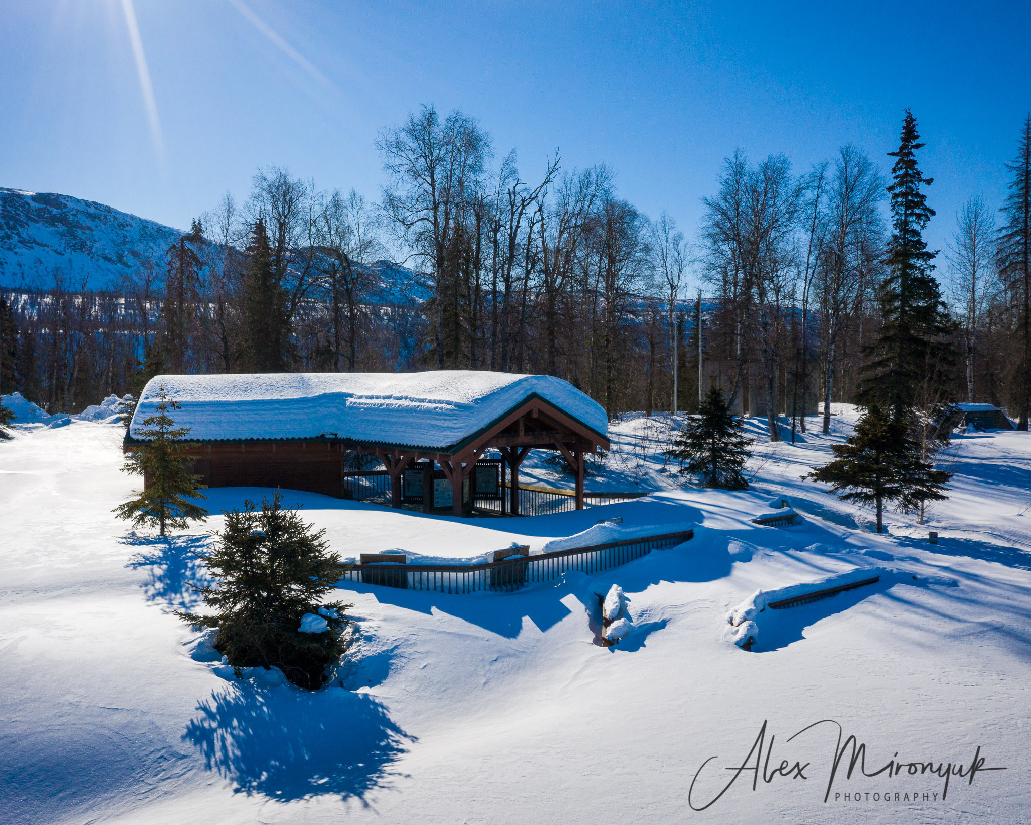 Chasing the Aurora Borealis. Alex Mironyuk Photography