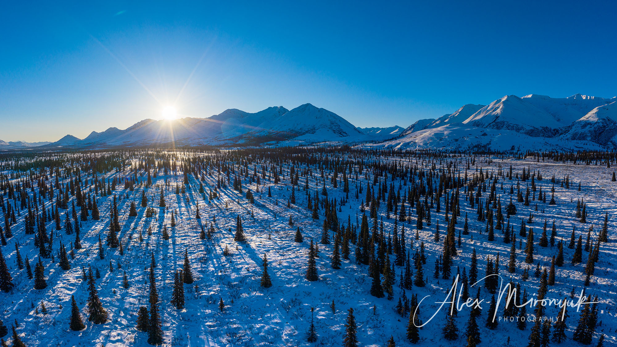 Chasing the Aurora Borealis. Alex Mironyuk Photography