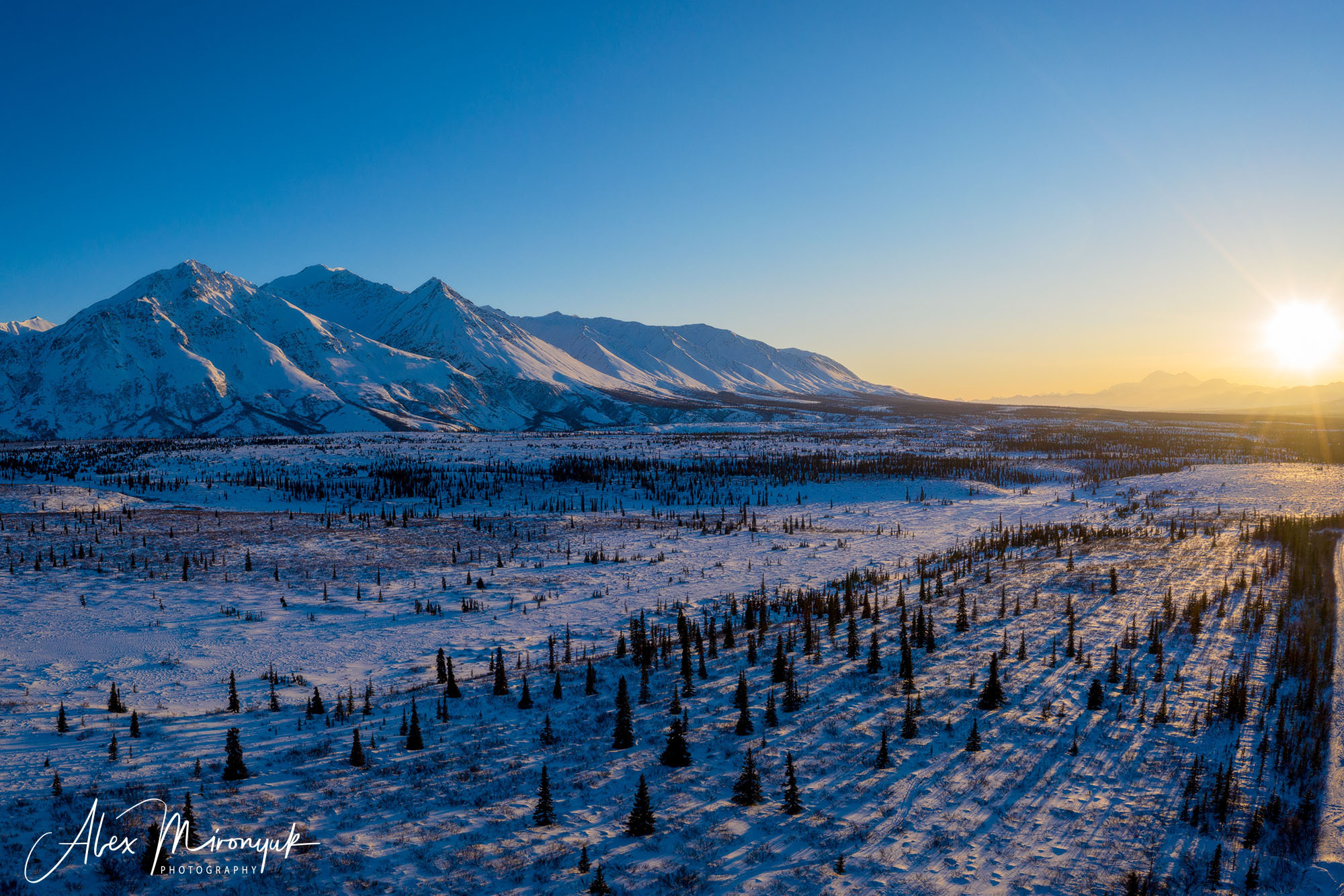 Chasing the Aurora Borealis. Alex Mironyuk Photography
