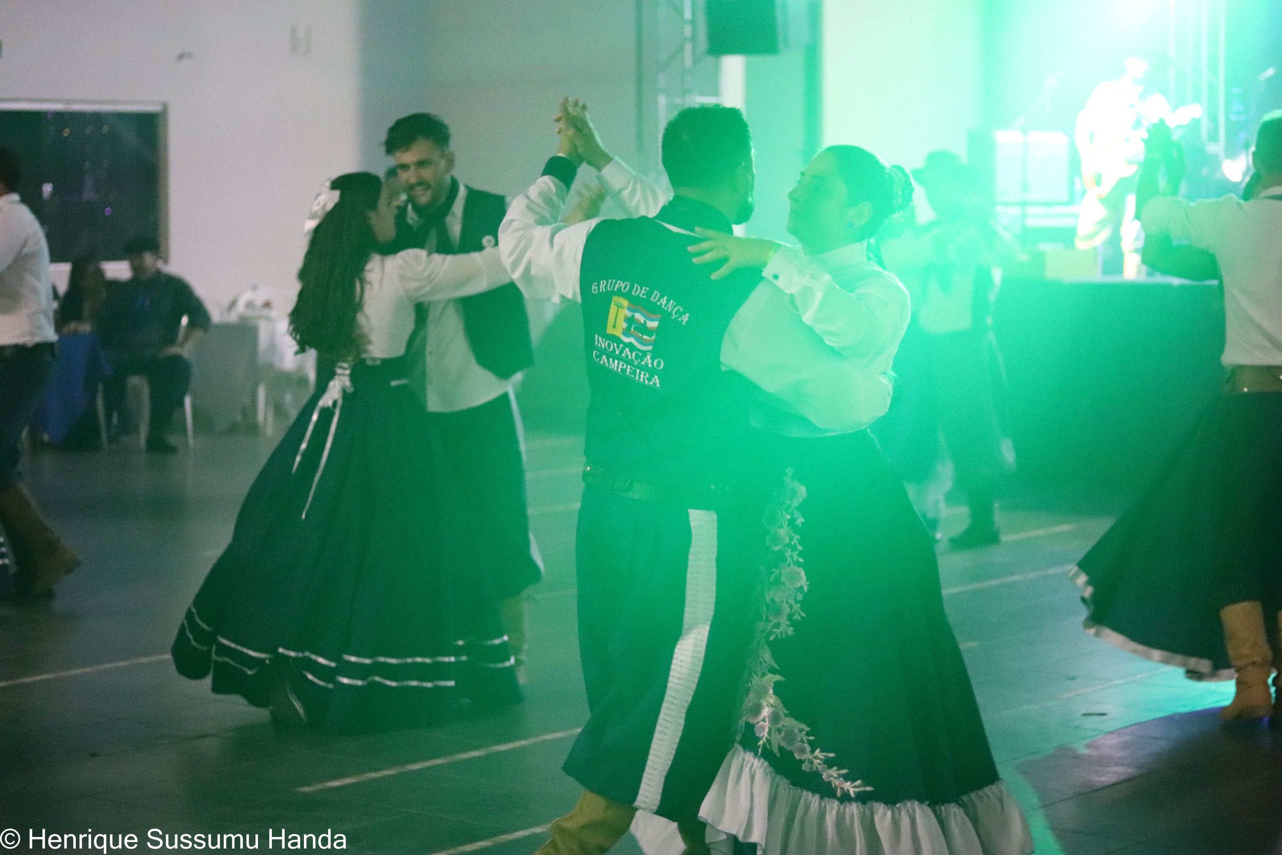 Formatura Curso de Dança Inovação Campeira. Handa Produções