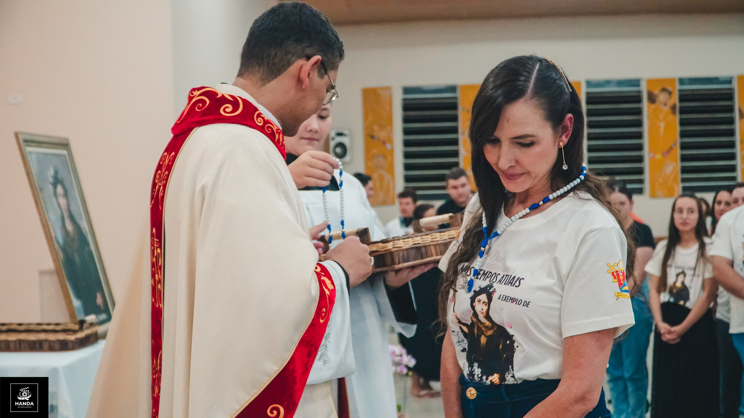 Missa de Passagem Fraters. Handa Produções