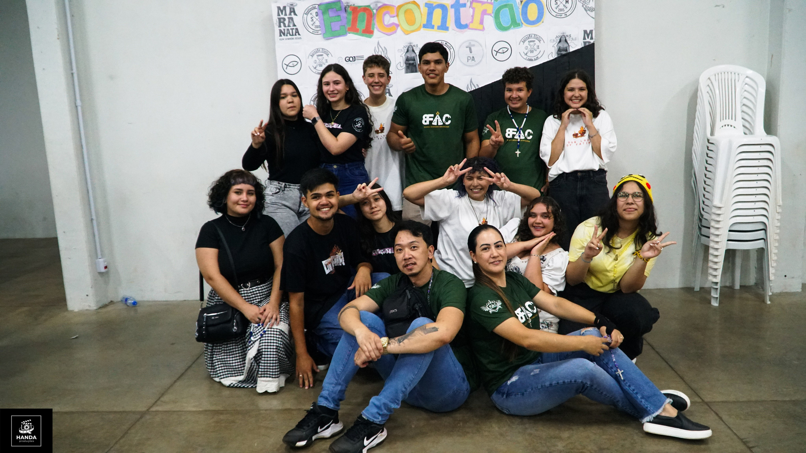 Encontrão 2026. Handa Produções
