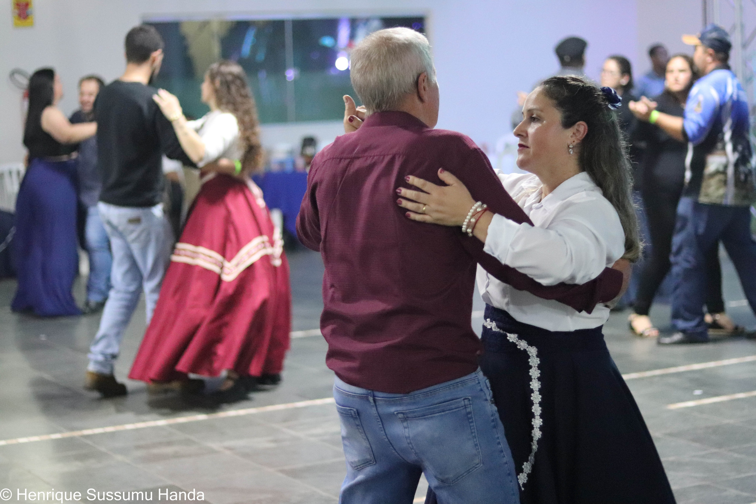 Formatura Curso de Dança Inovação Campeira. Handa Produções