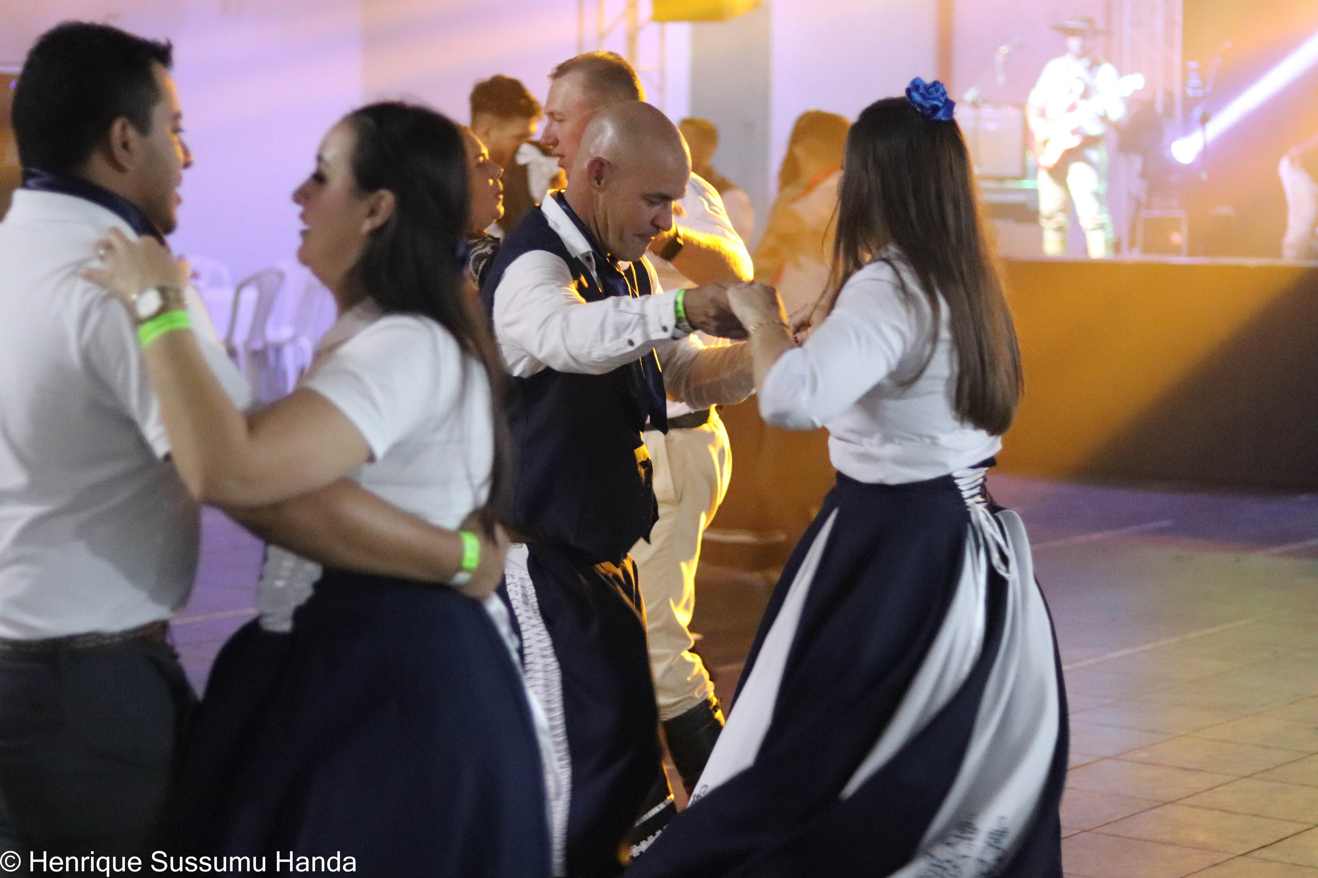 Formatura Curso de Dança Inovação Campeira. Handa Produções