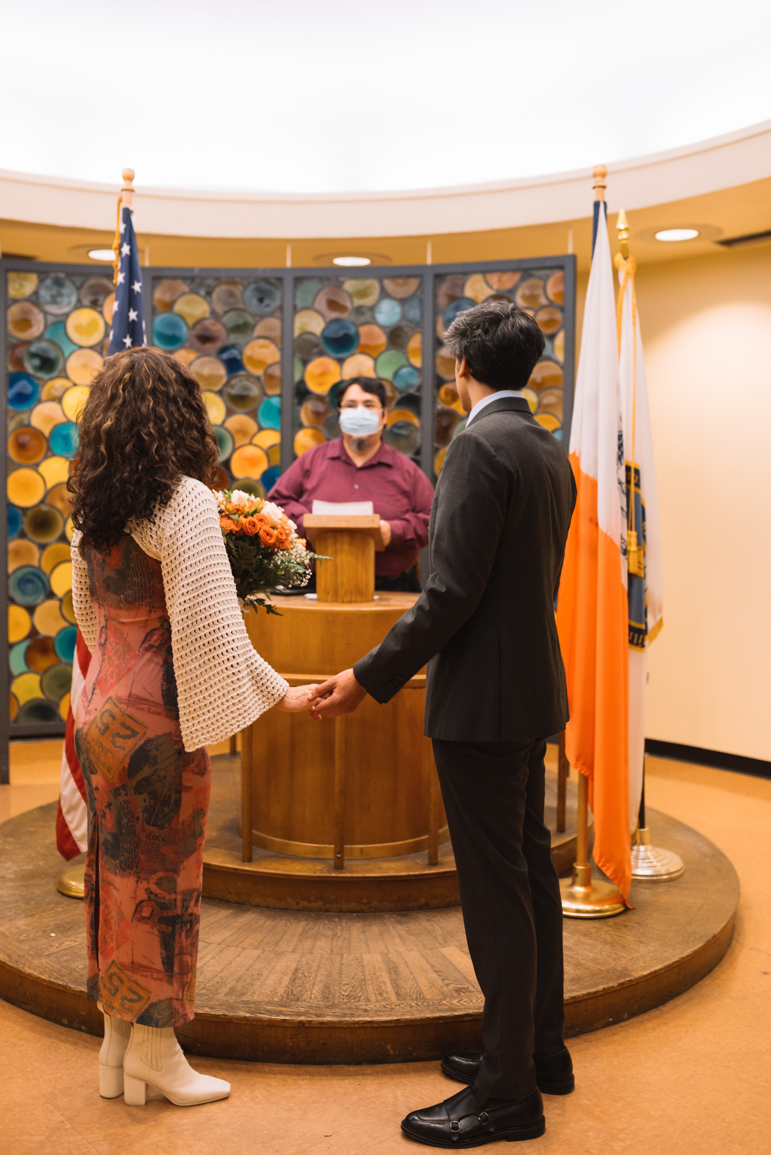 City Hall Wedding. Irina Goncharenko — NYC Photographer