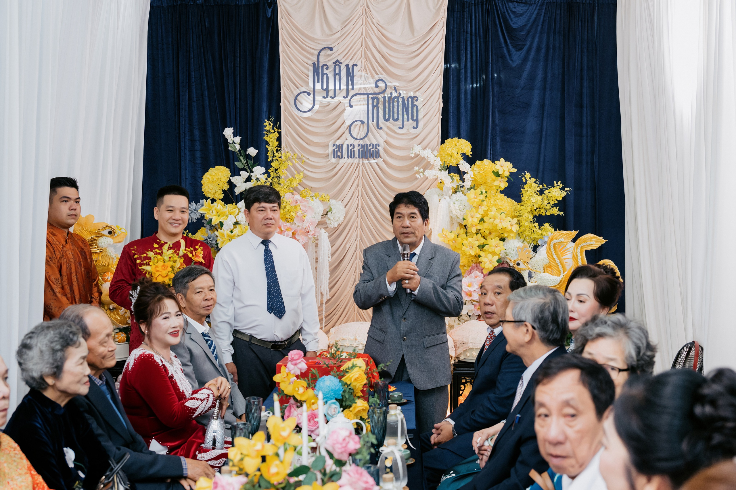 TRƯỜNG & NGÂN / Wedding Ceremony. Saigon Wedding Present | Art Beyond Moments