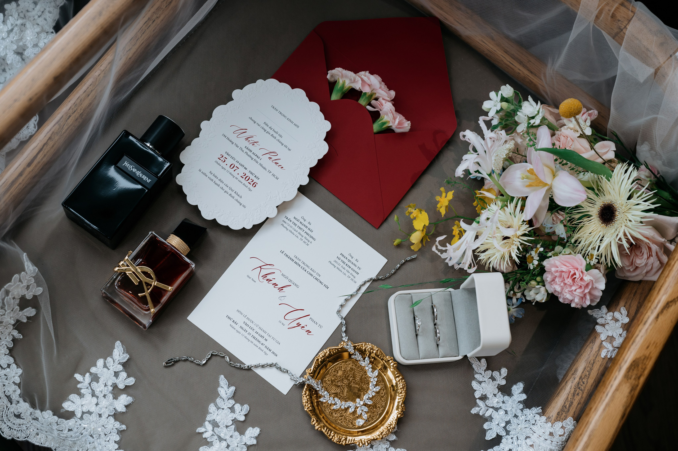 KHANH & UYEN / WhitePalace 25.07.2026. Saigon Wedding Present | Art Beyond Moments