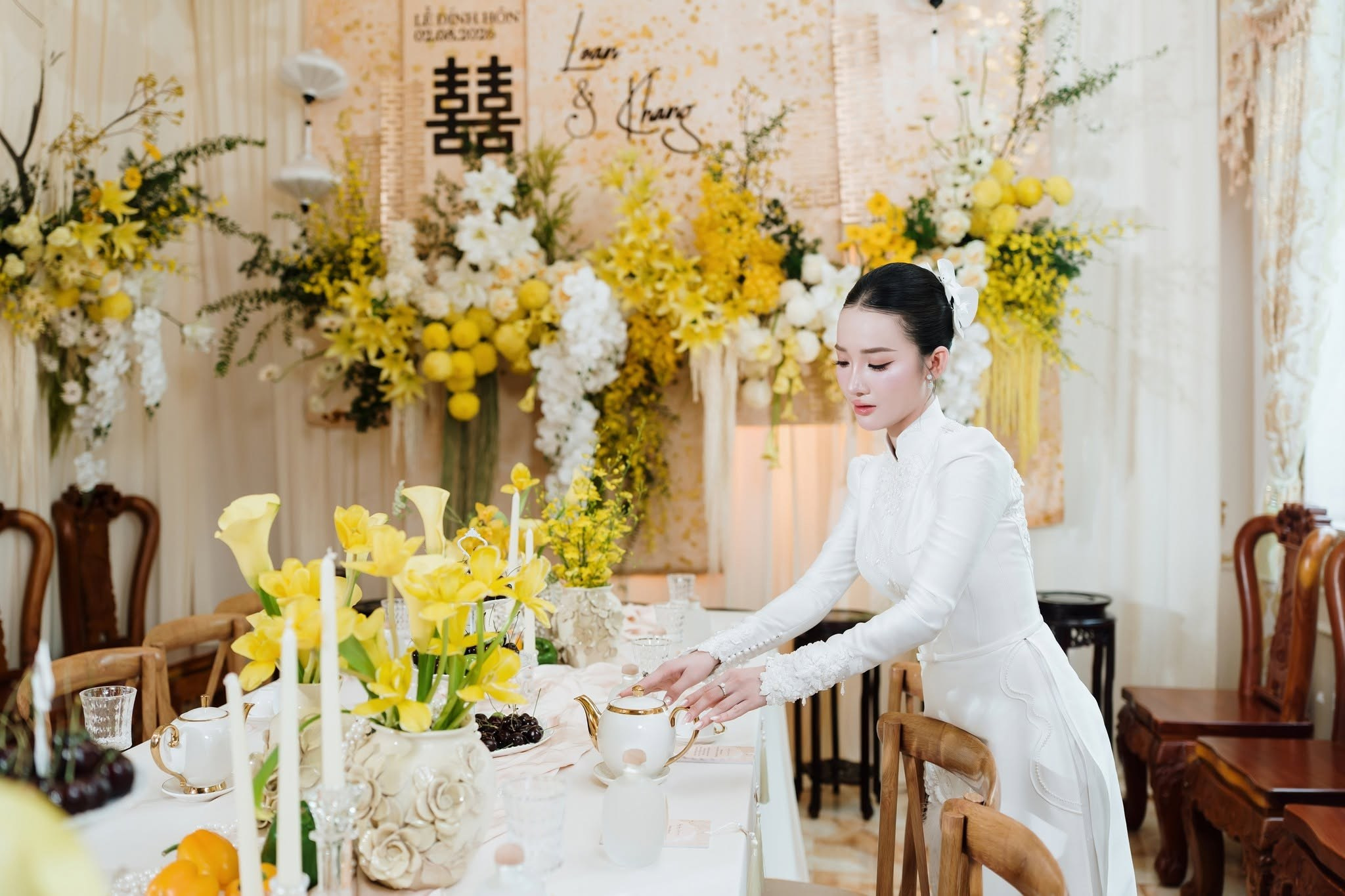 Engagement / LOAN & KHANG. Saigon Wedding Present | Art Beyond Moments