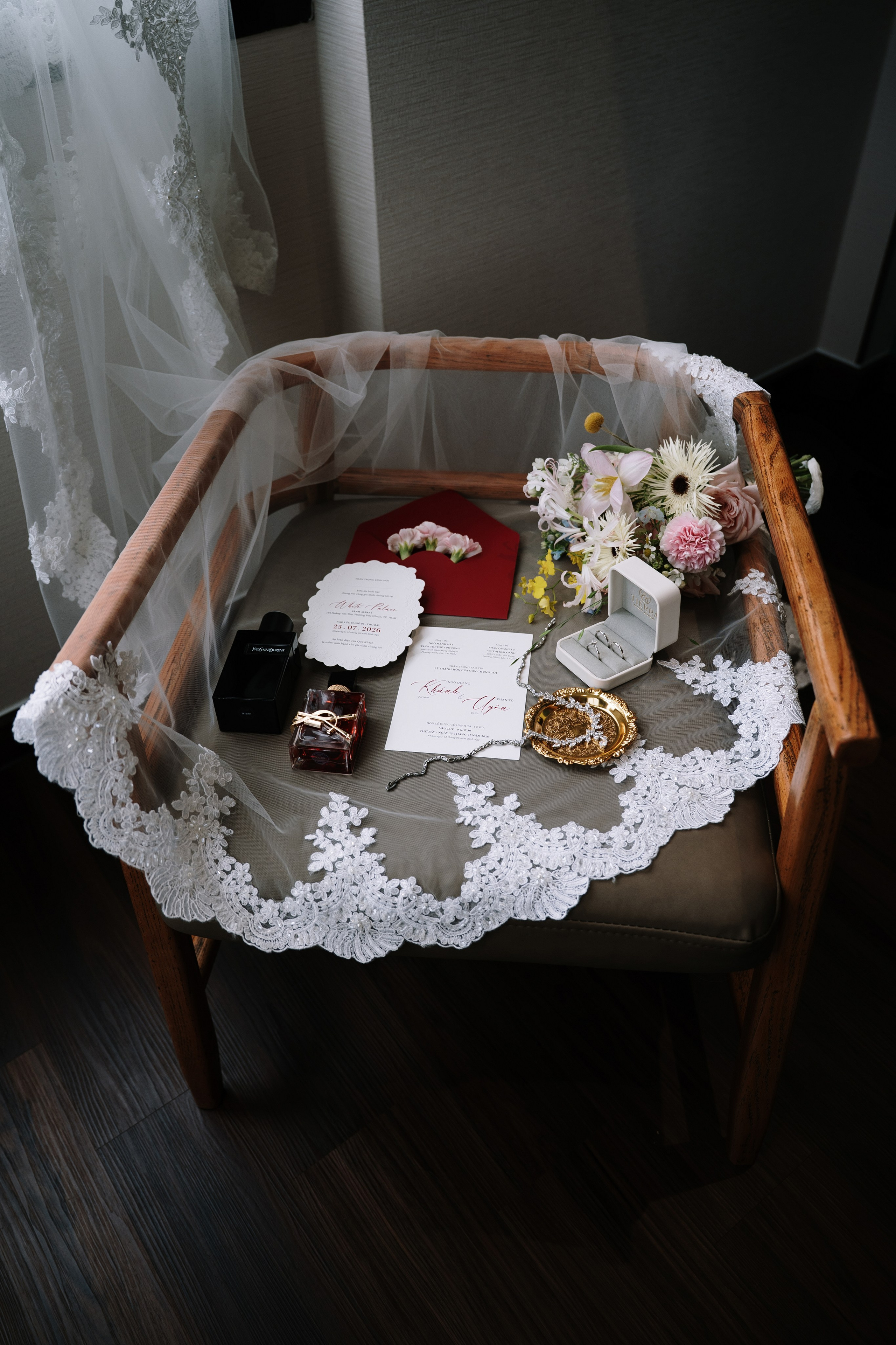 KHANH & UYEN / WhitePalace 25.07.2026. Saigon Wedding Present | Art Beyond Moments