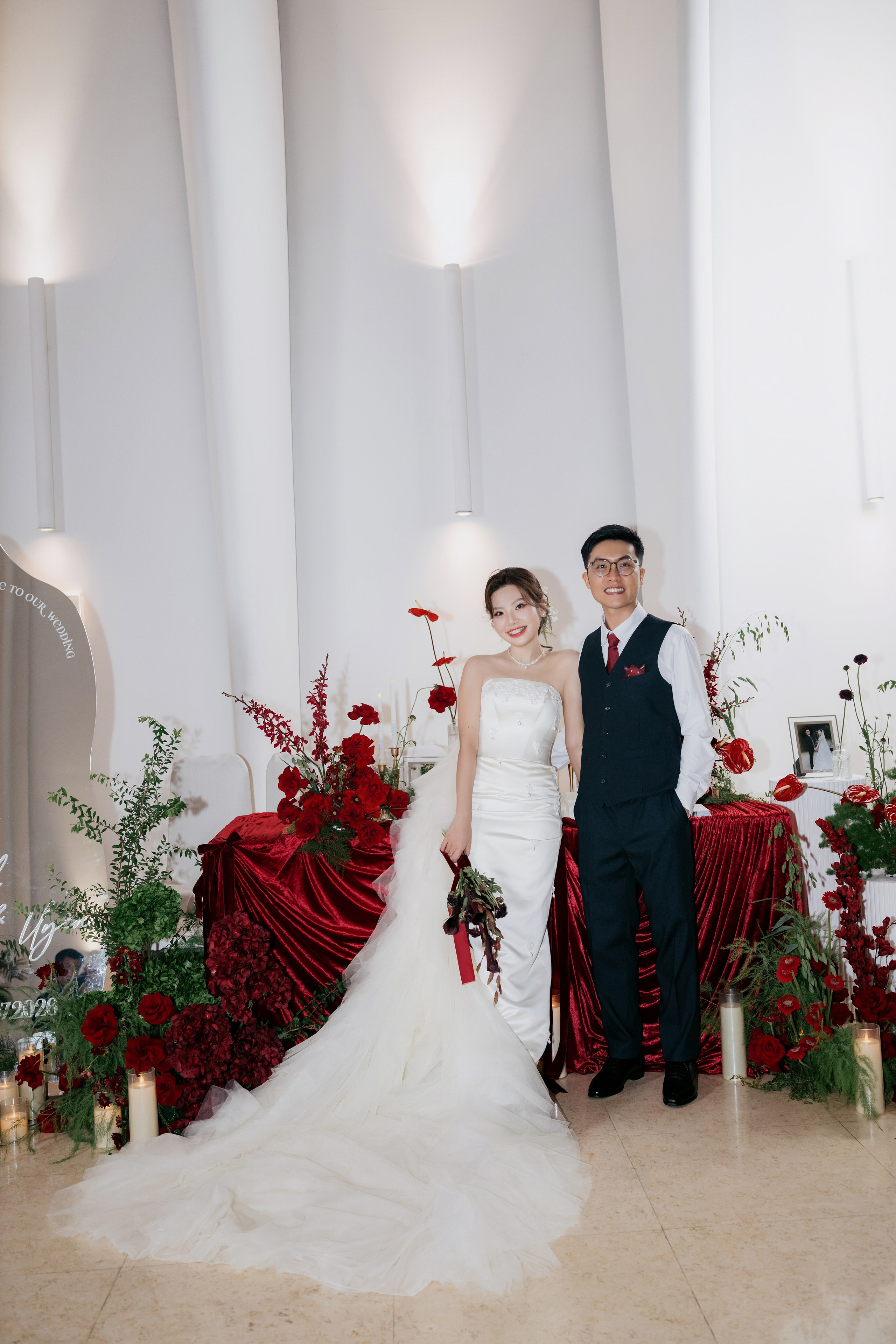 KHANH & UYEN / WhitePalace 25.07.2026. Saigon Wedding Present | Art Beyond Moments