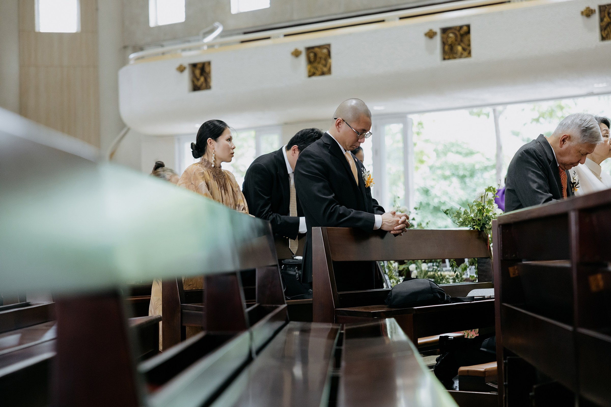 Church Wedding / Nica & Xavier. Nhiếp ảnh gia đám cưới hàng đầu tại Thành Phố Hồ Chí Minh