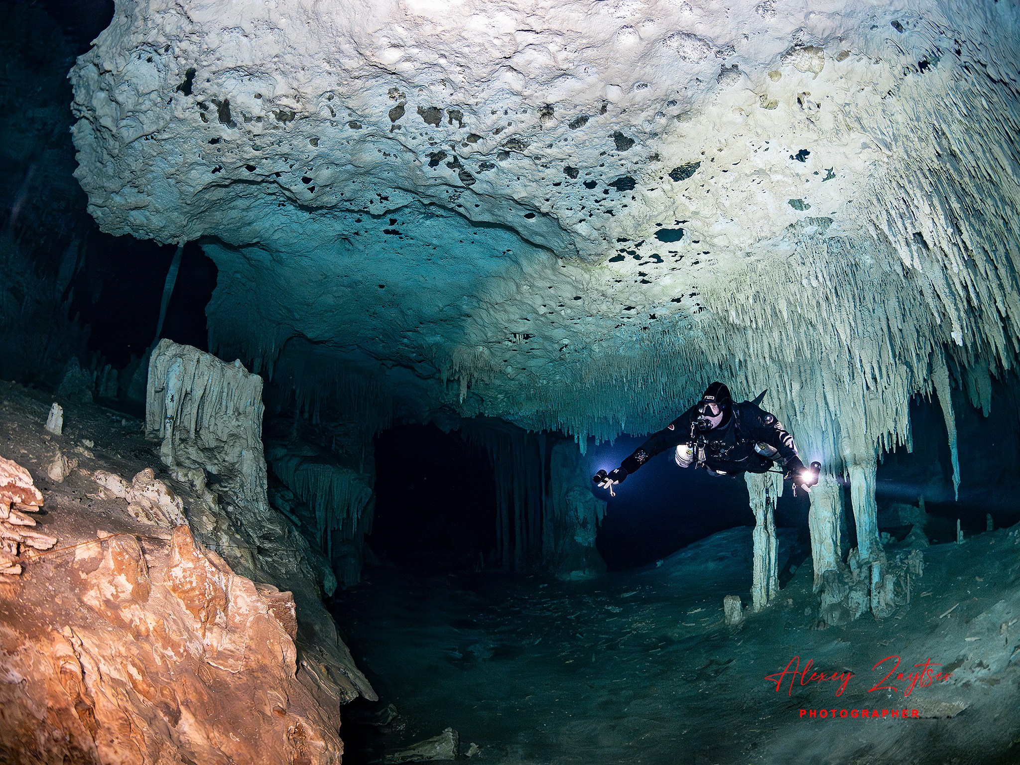 Senote. Your photographer on land and under water— Alexey Zaytsev