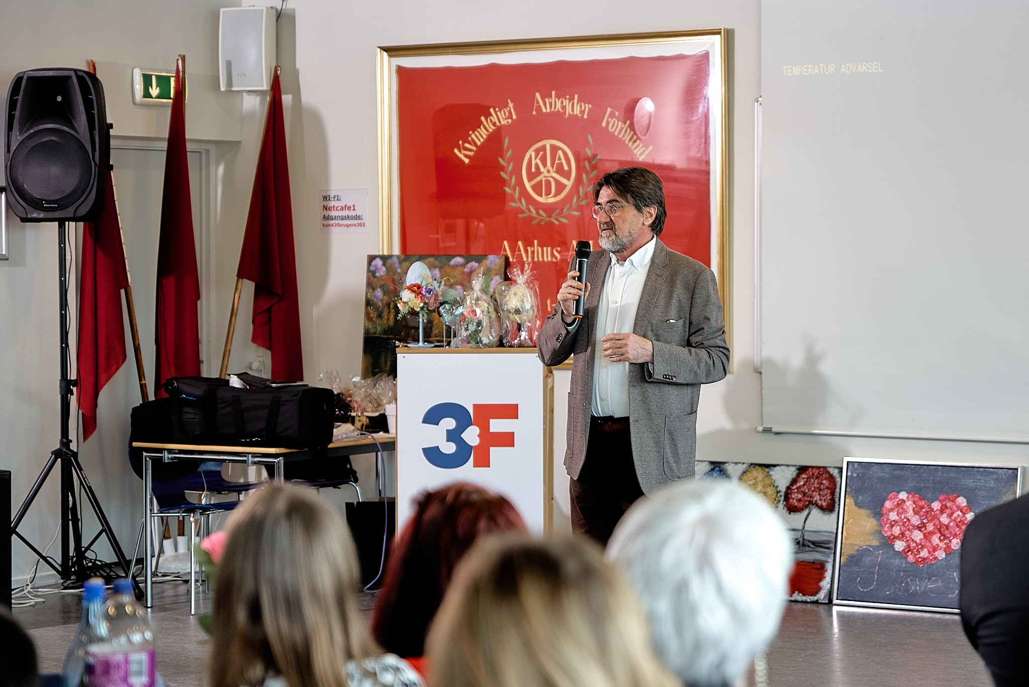 Ziua Femeii — 8 Martie 2025 — Aarhus. DanFotograf.dk