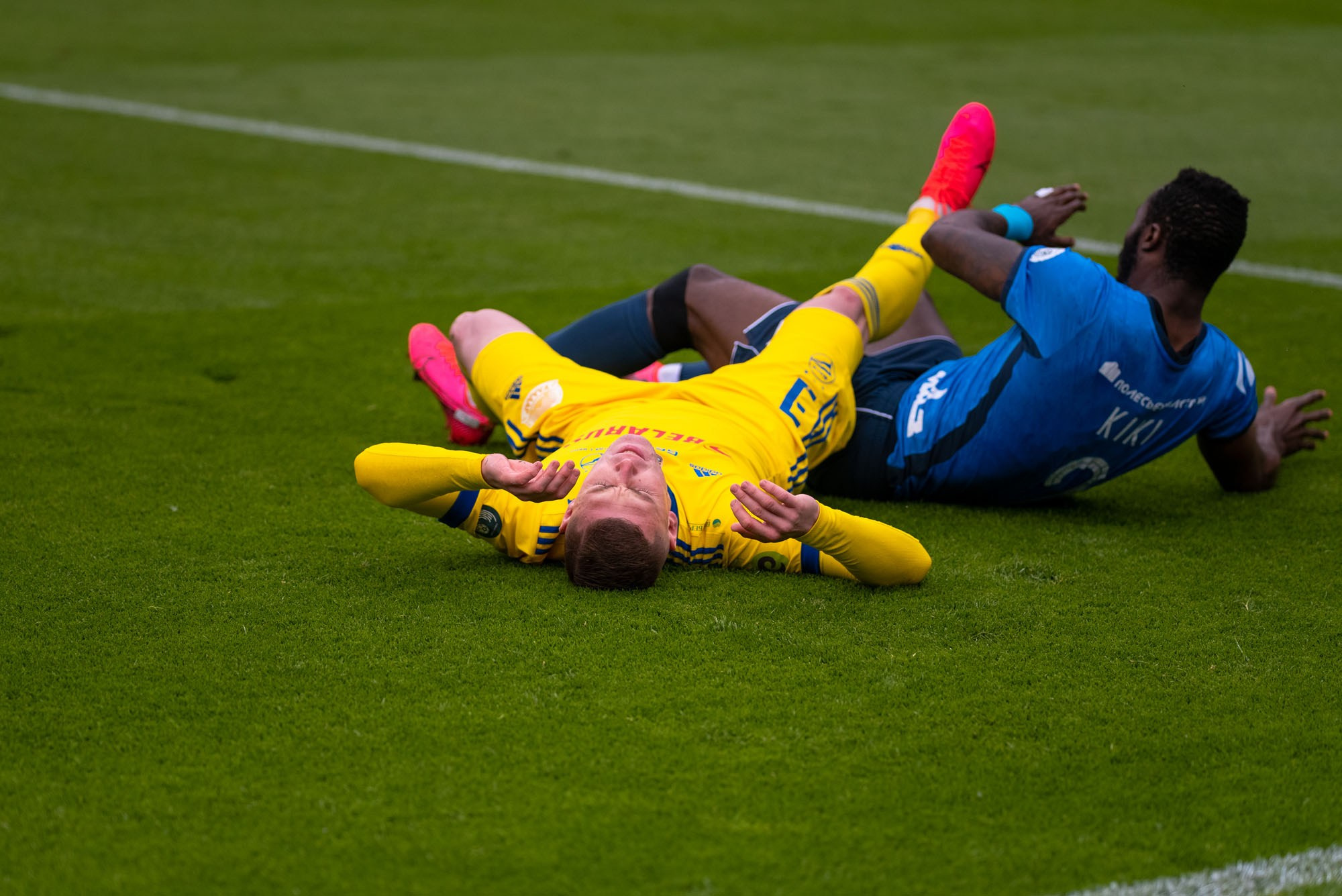 Belarus Football Cup Final. Destination Wedding photographer Italy, France, Germany, Spain, Poland Oleg Zaicev