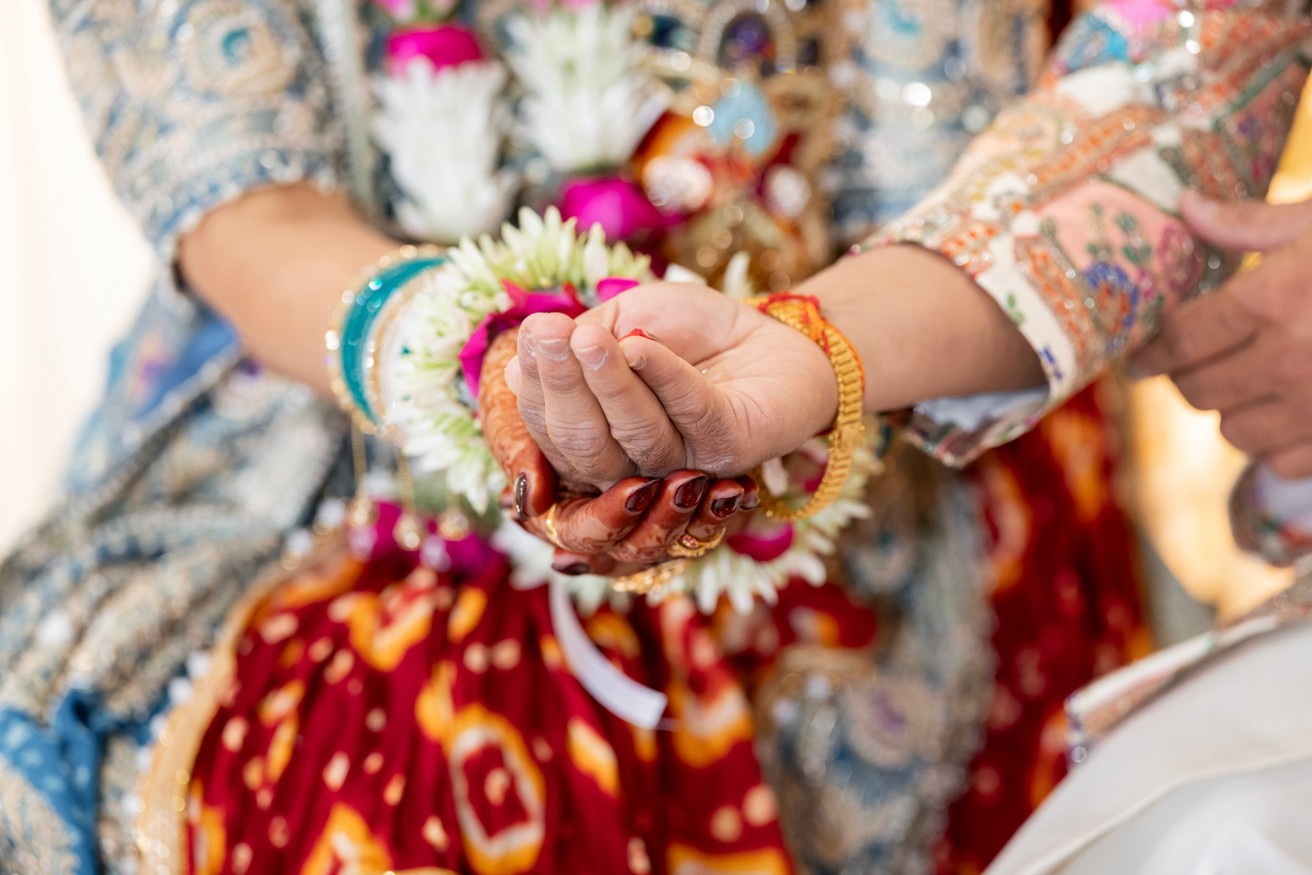Purva and Vivek. Irina Ermak wedding photographer in New York
