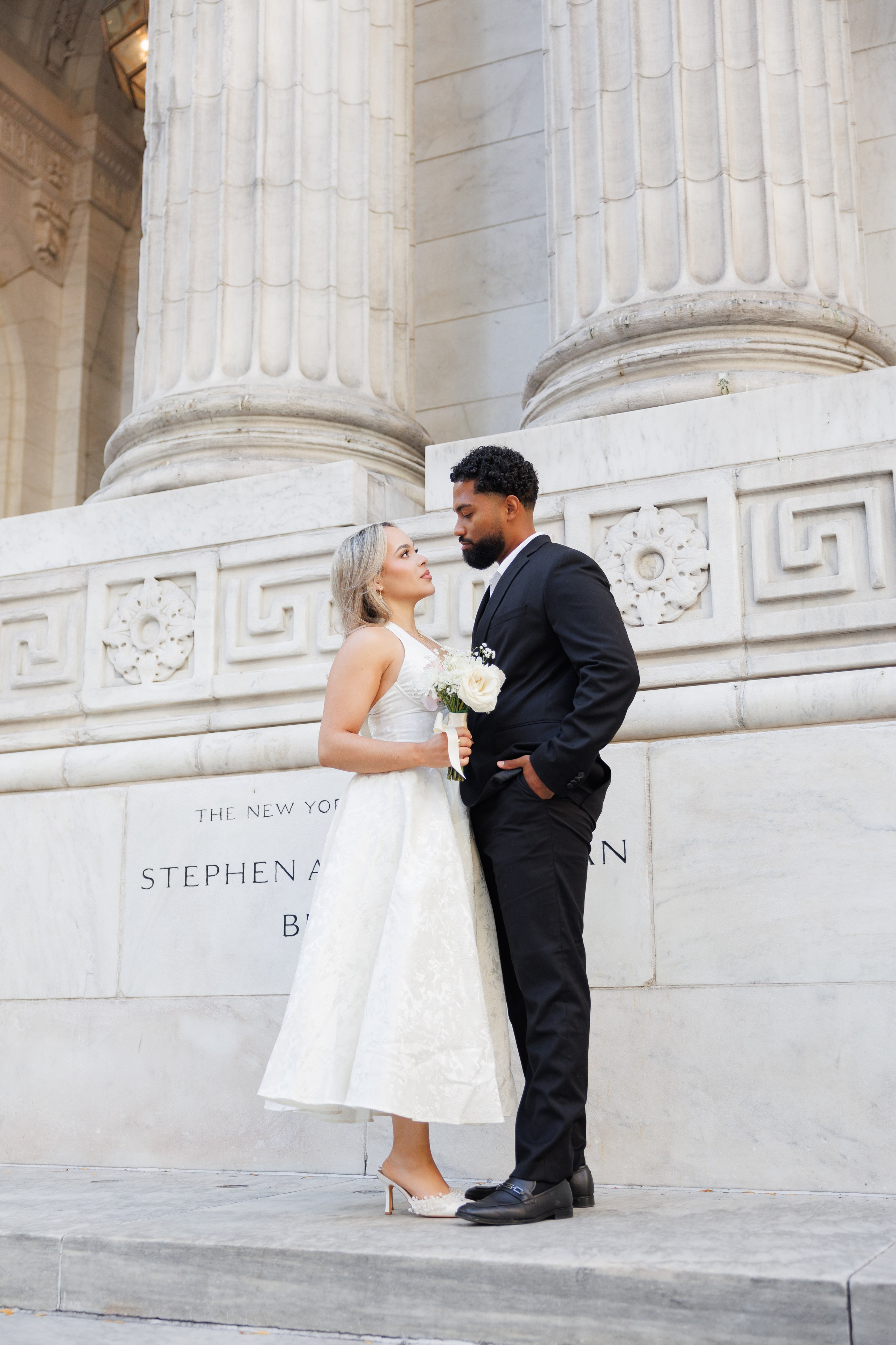 Natalia and Jose. Irina Ermak wedding photographer in New York
