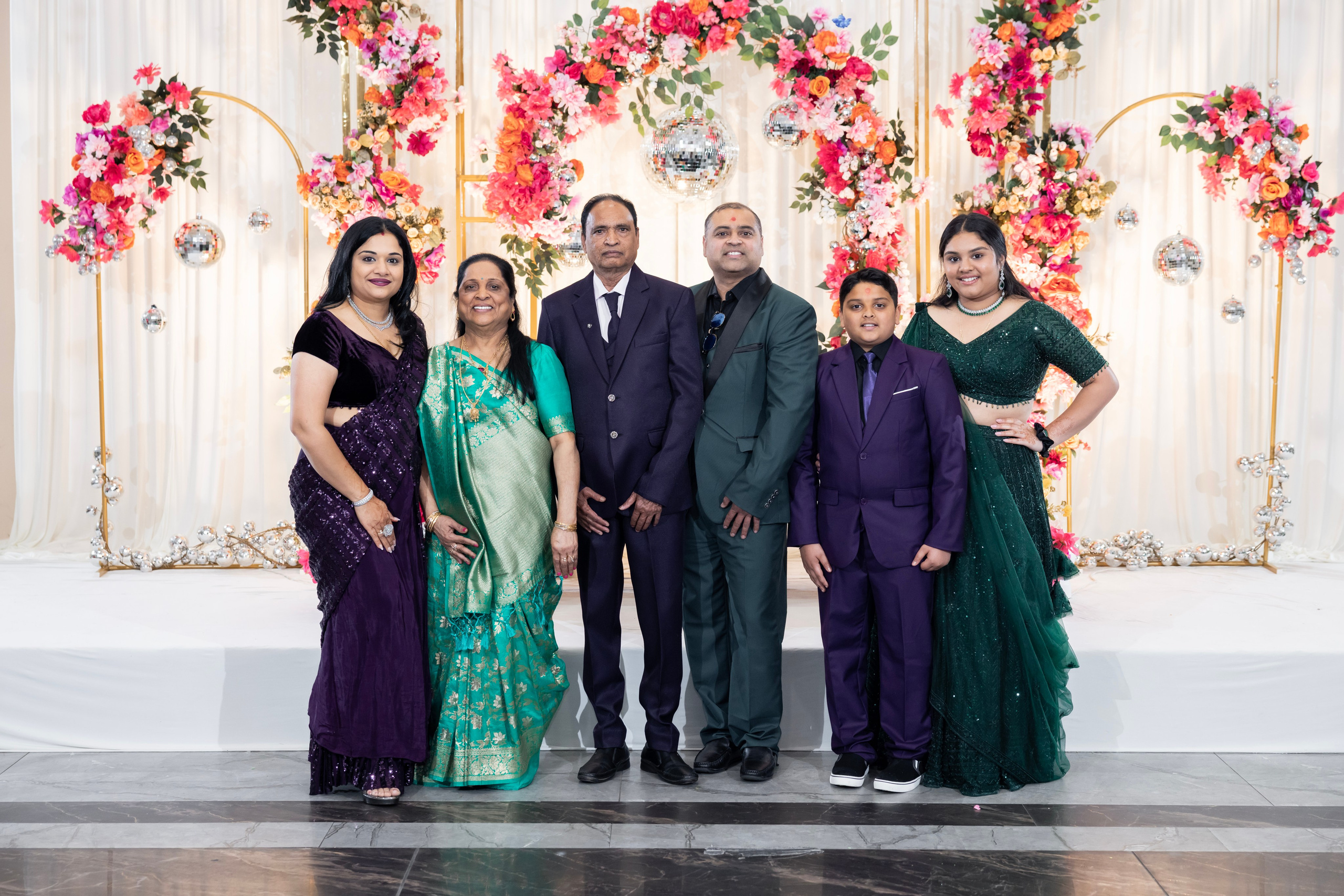 Purva and Vivek. Irina Ermak wedding photographer in New York