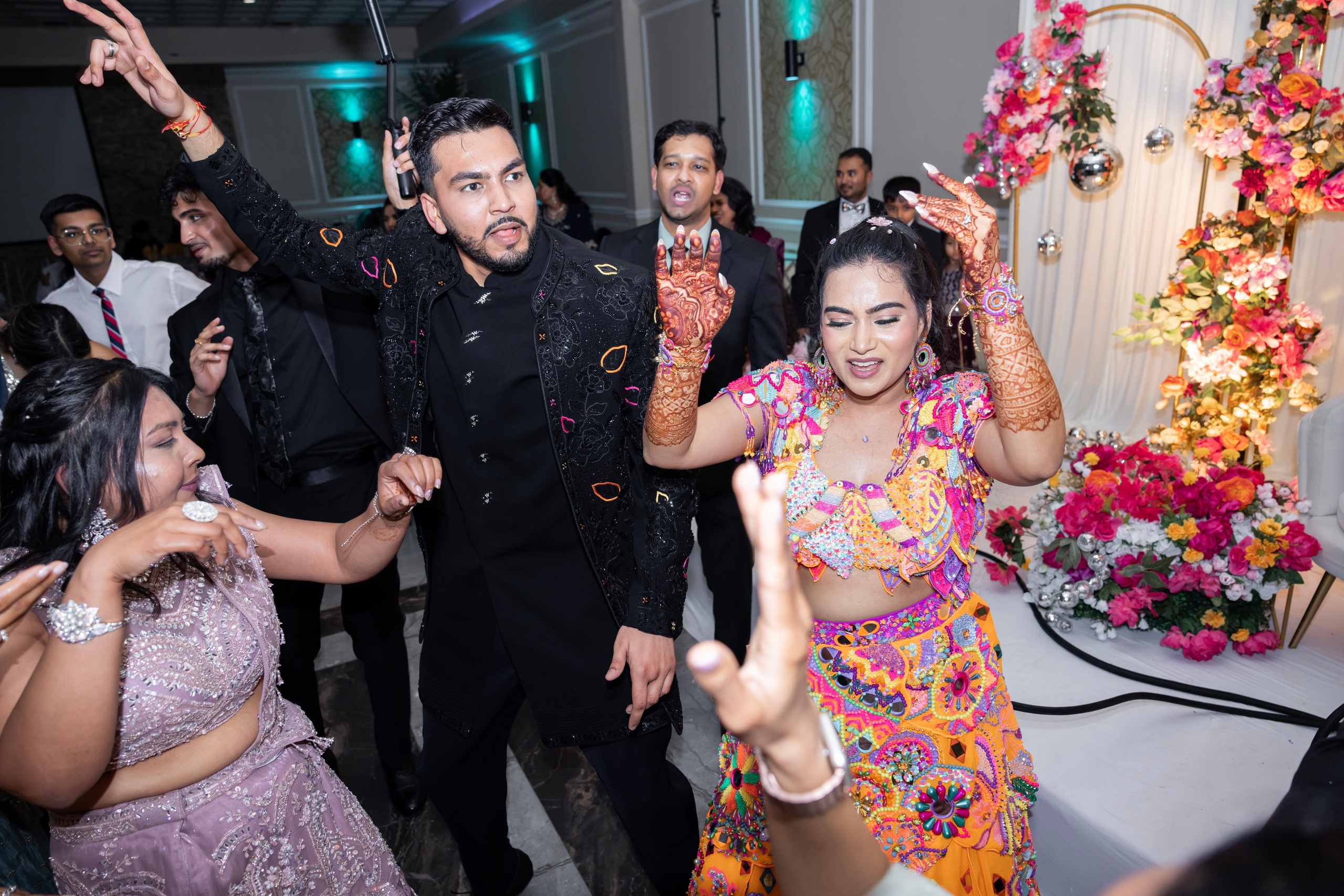Purva and Vivek. Irina Ermak wedding photographer in New York