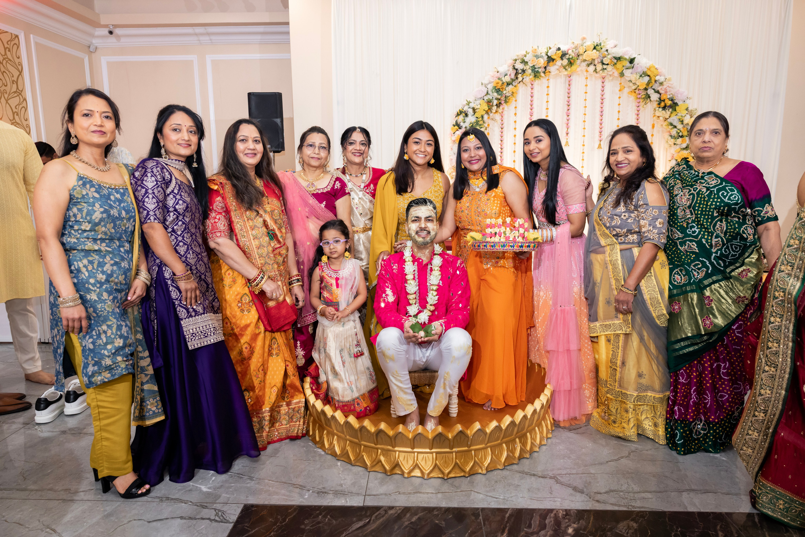 Purva and Vivek. Irina Ermak wedding photographer in New York