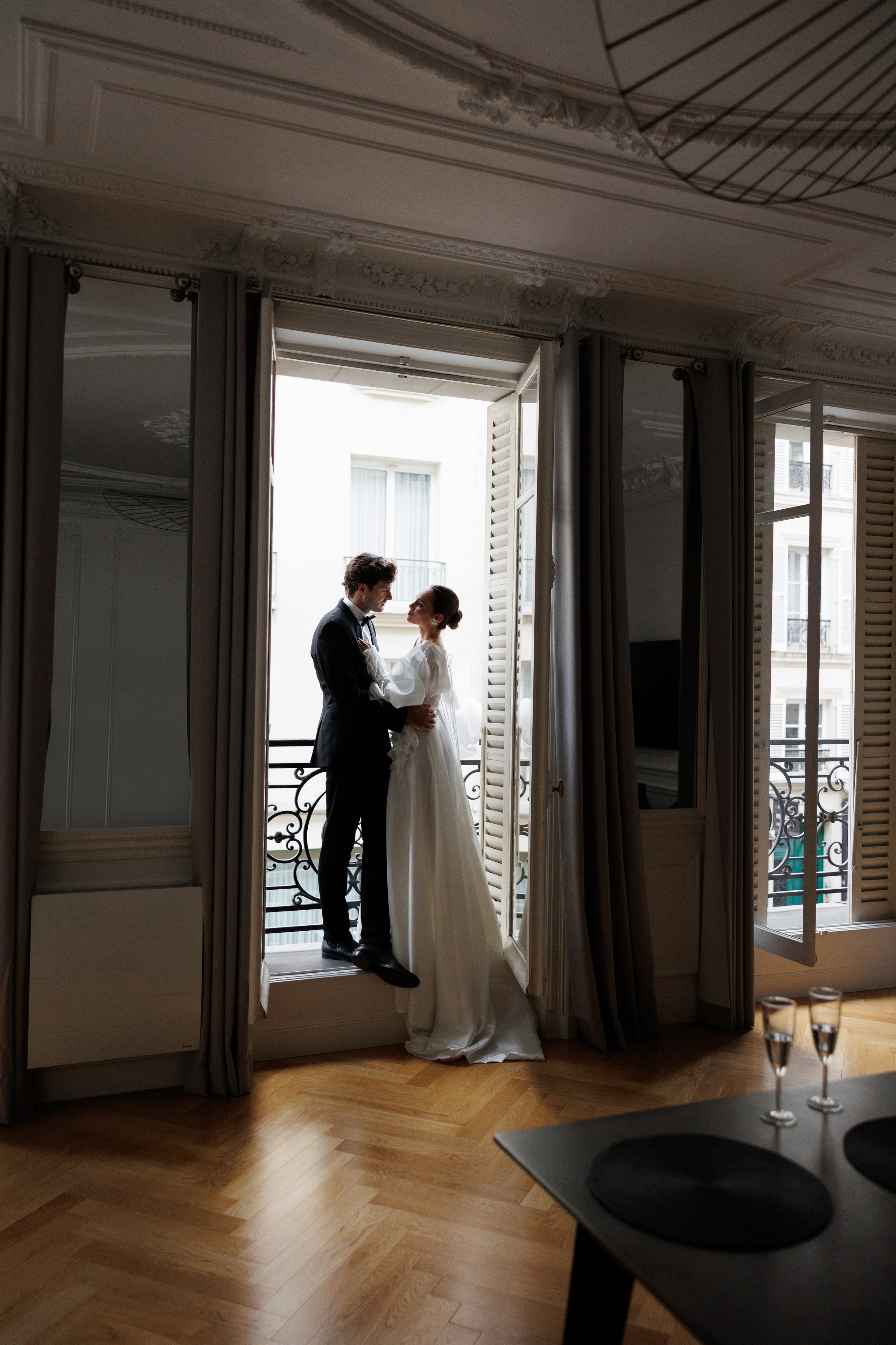 Paris, Florence & Ivann