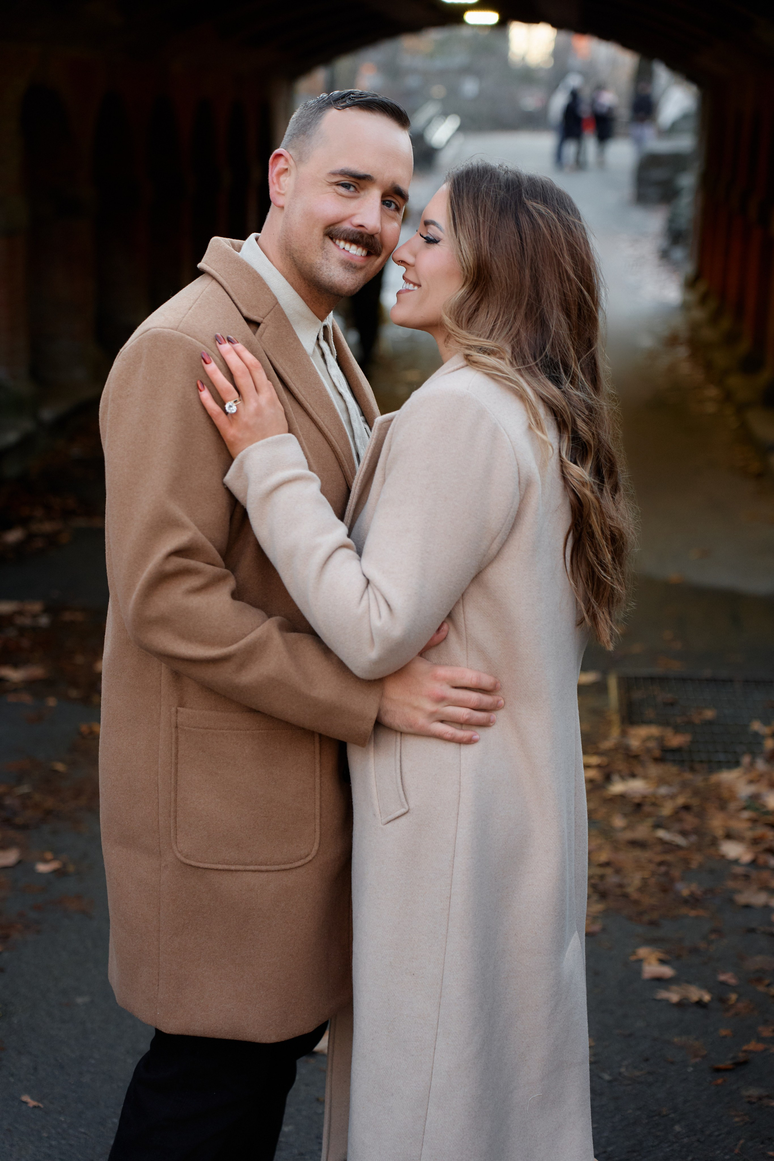 Surprise Proposal in New York. Professional Wedding and event photographer USA New York