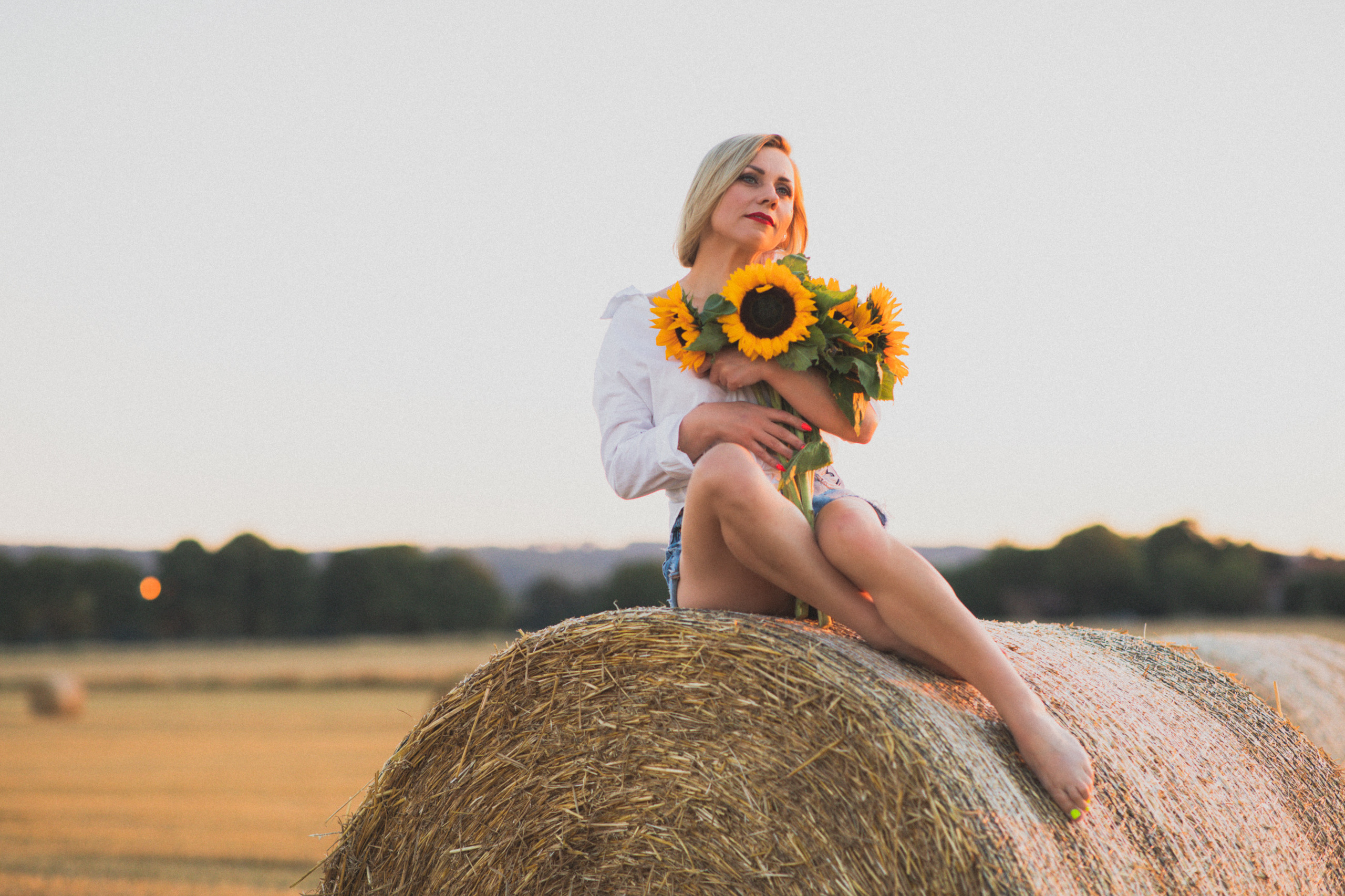 Sonnenuntergang. Hochzeitsfotografin in Gütersloh | Authentische Hochzeitsreportagen | TK Photographie