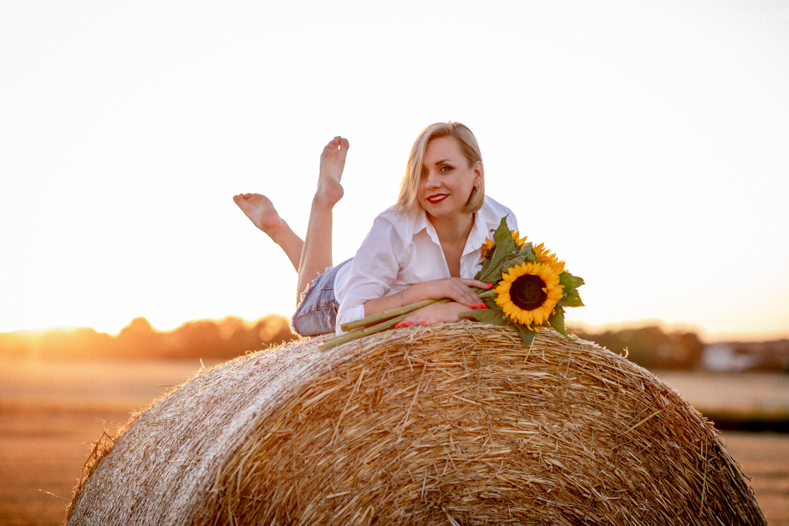 Sonnenuntergang. Hochzeitsfotografin in Gütersloh | Authentische Hochzeitsreportagen | TK Photographie