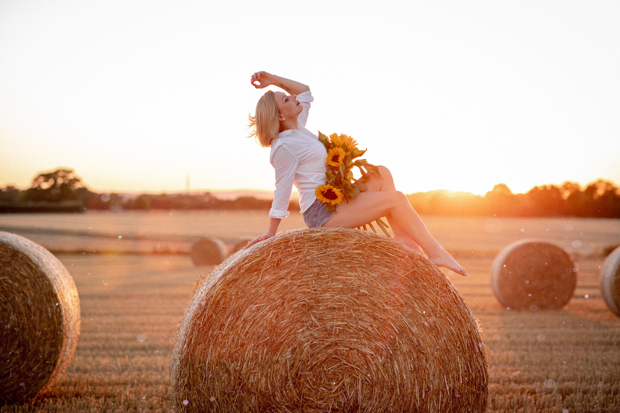 Sonnenuntergang. Hochzeitsfotografin in Gütersloh | Authentische Hochzeitsreportagen | TK Photographie