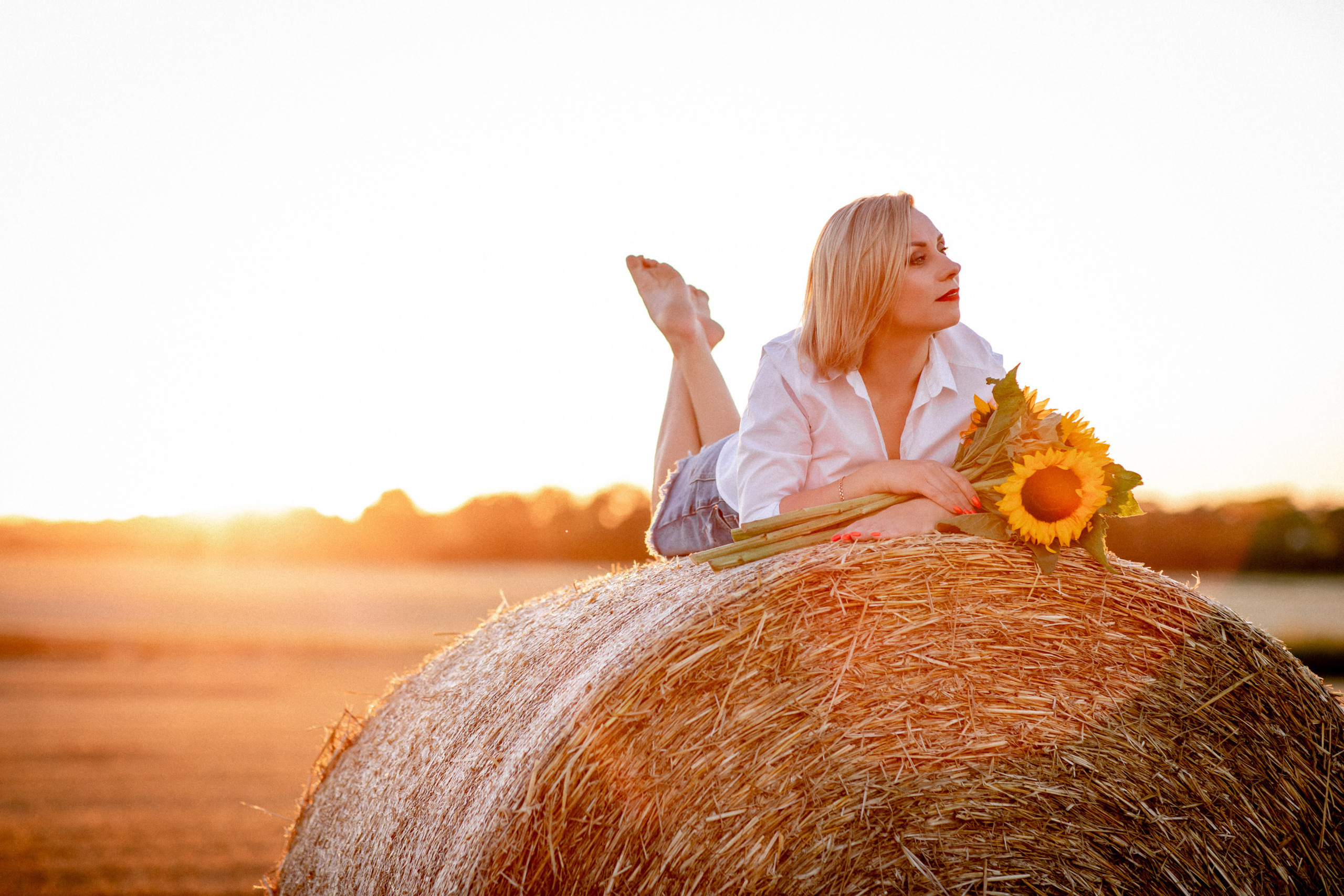 Sonnenuntergang. Hochzeitsfotografin in Gütersloh | Authentische Hochzeitsreportagen | TK Photographie