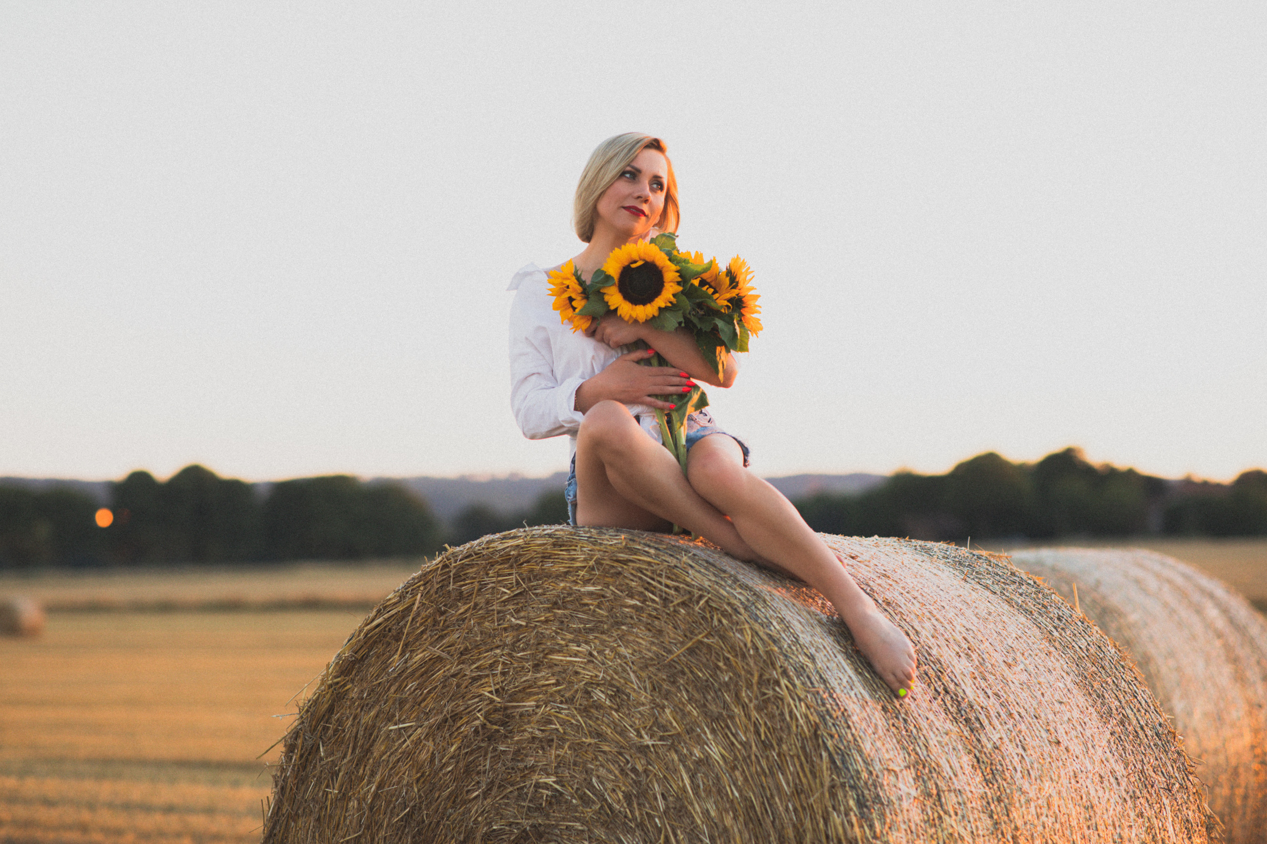 Sonnenuntergang. Hochzeitsfotografin in Gütersloh | Authentische Hochzeitsreportagen | TK Photographie